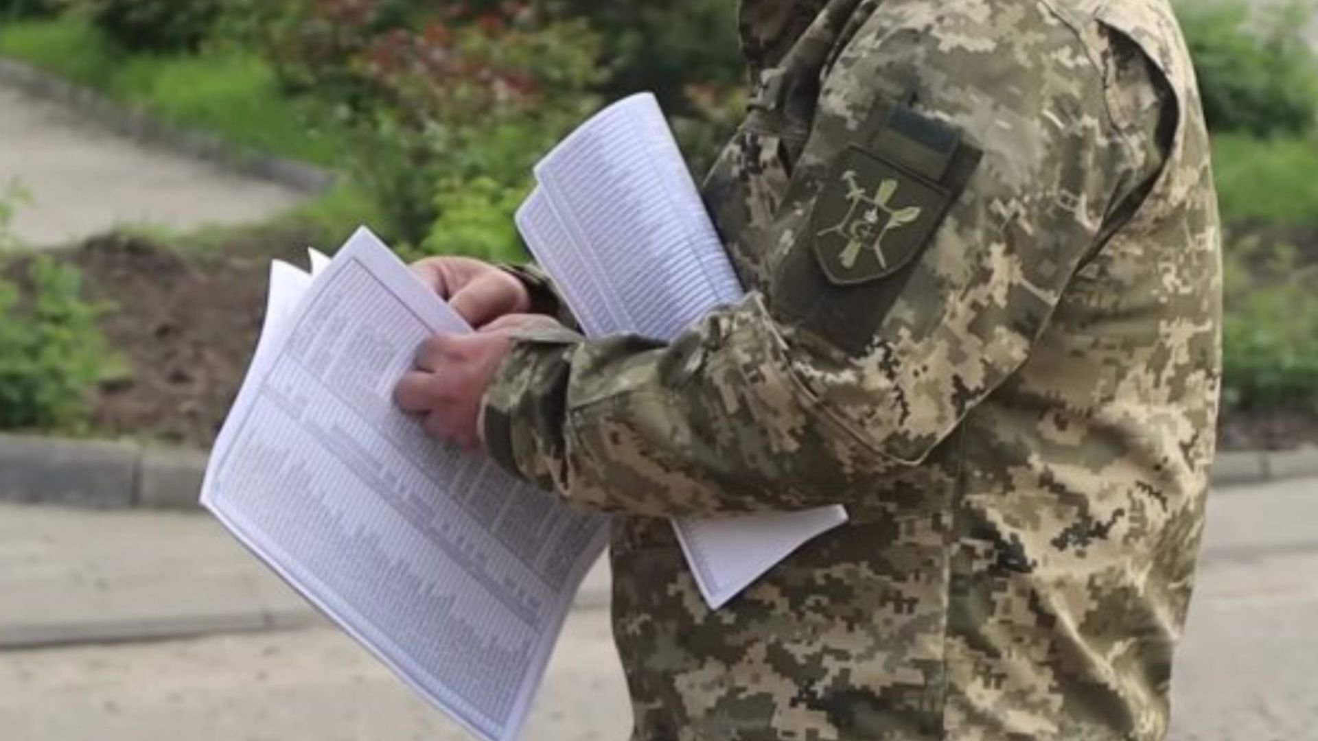 ТЦК застосували сльозогінний газ під час перевірки документів