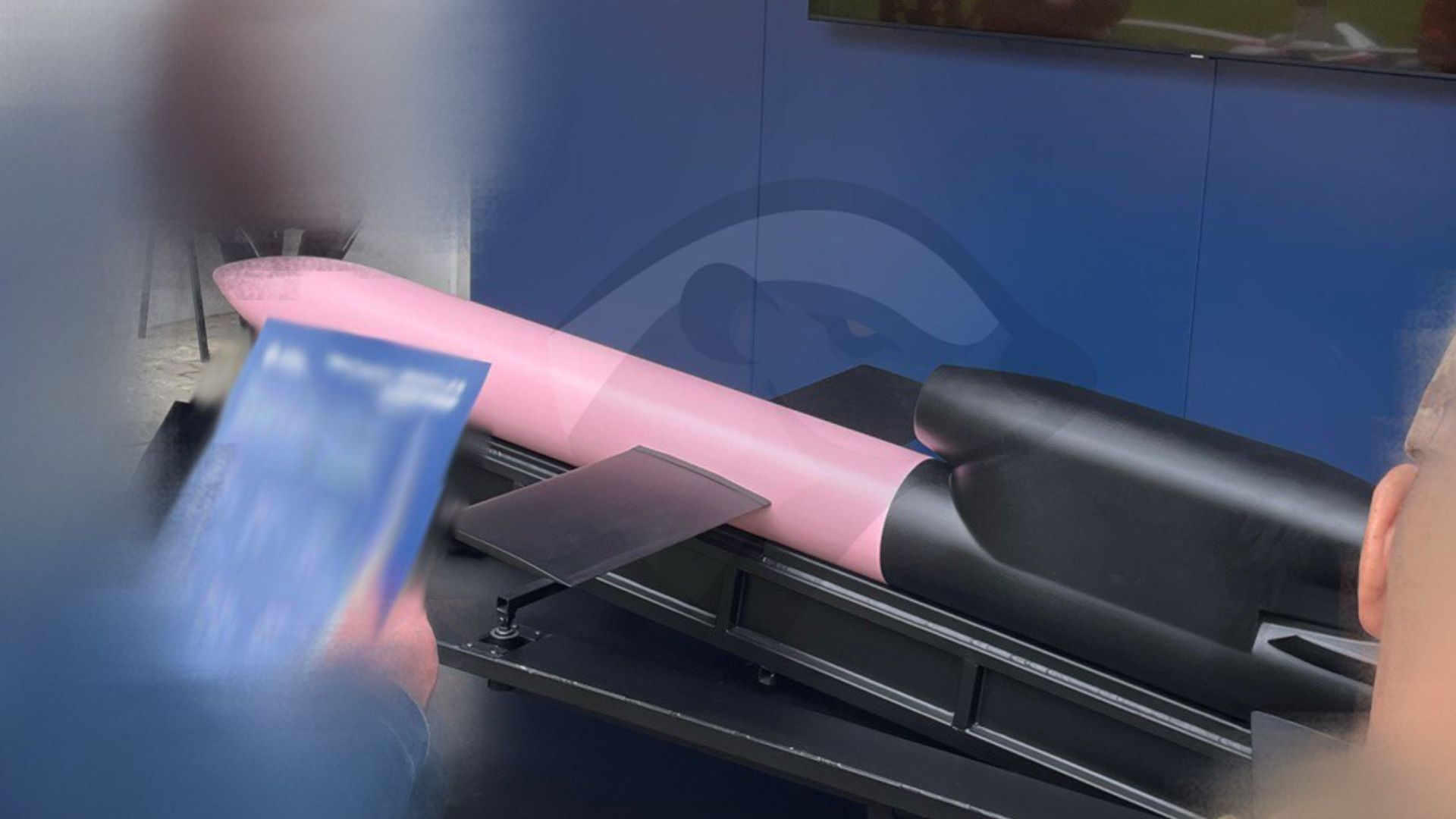 Нова зменшена ракета "Фламінго" Нова зменшена ракета "Фламінго"