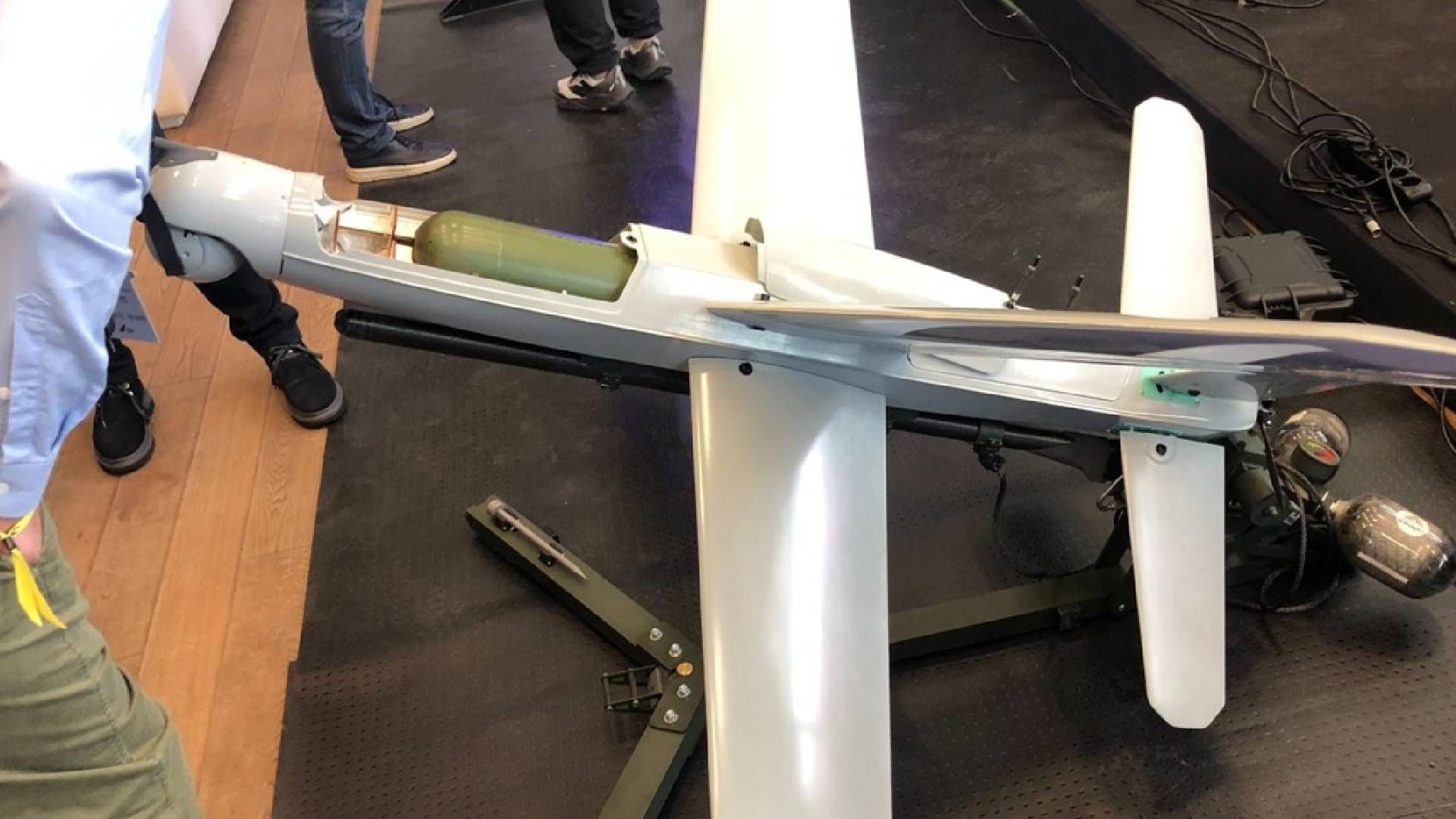 Украина модернизировала дрон Булава Украина модернизировала дрон Булава