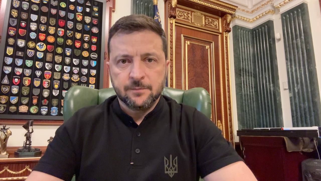 Зеленський розповів про контрнаступ ЗСУ в Донецькій області Зеленський розповів про контрнаступ ЗСУ в Донецькій області