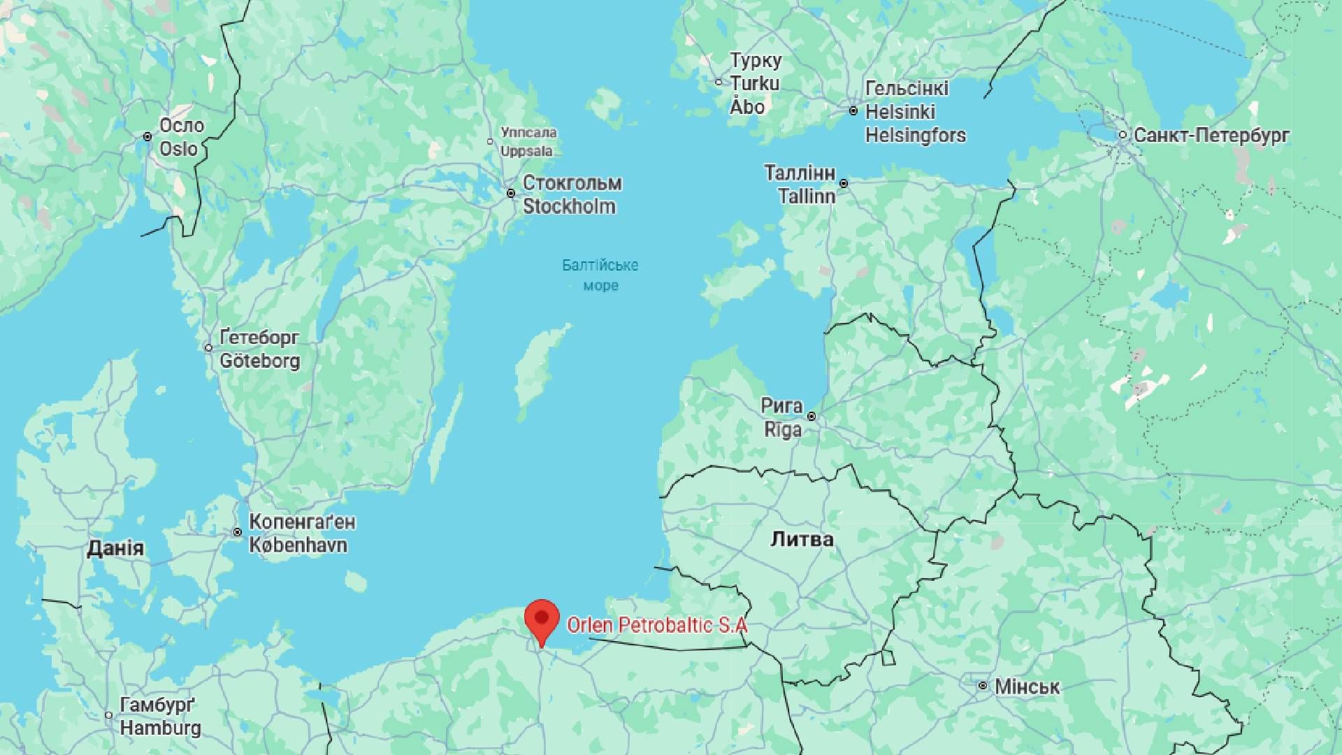 Российские самолеты совершили низкий пролет над польской добывающей платформой в Балтийском море Российские самолеты совершили низкий пролет над польской добывающей платформой в Балтийском море