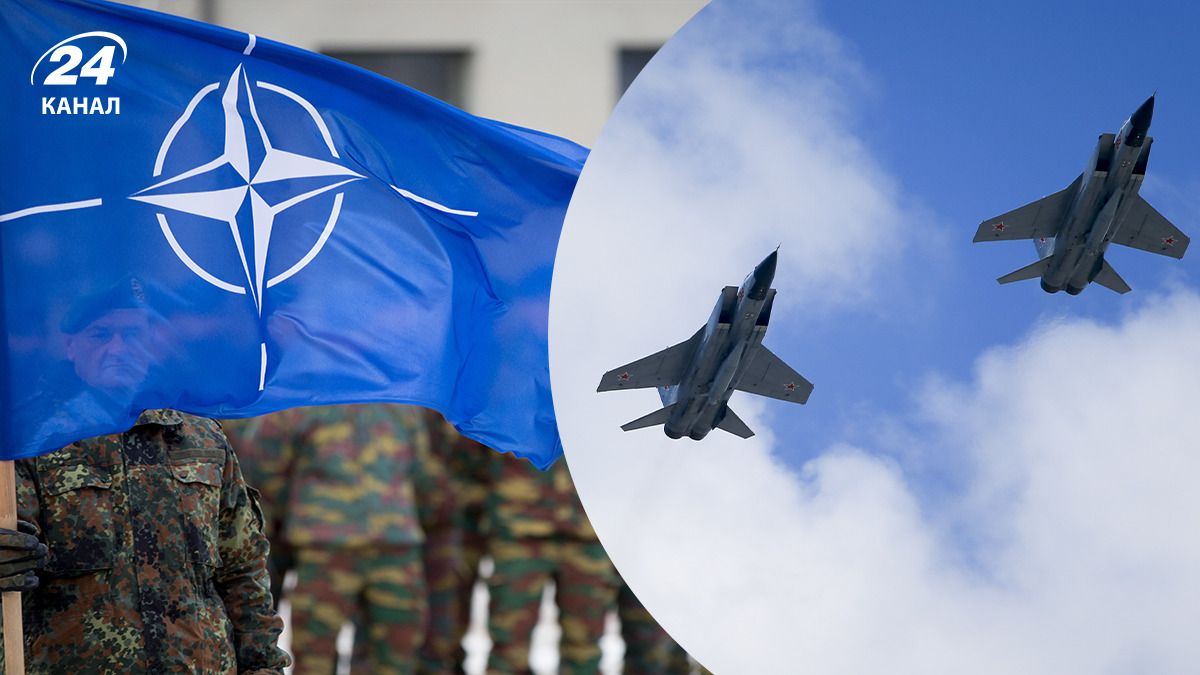 У НАТО прокоментували порушення повітряного простору Естонії