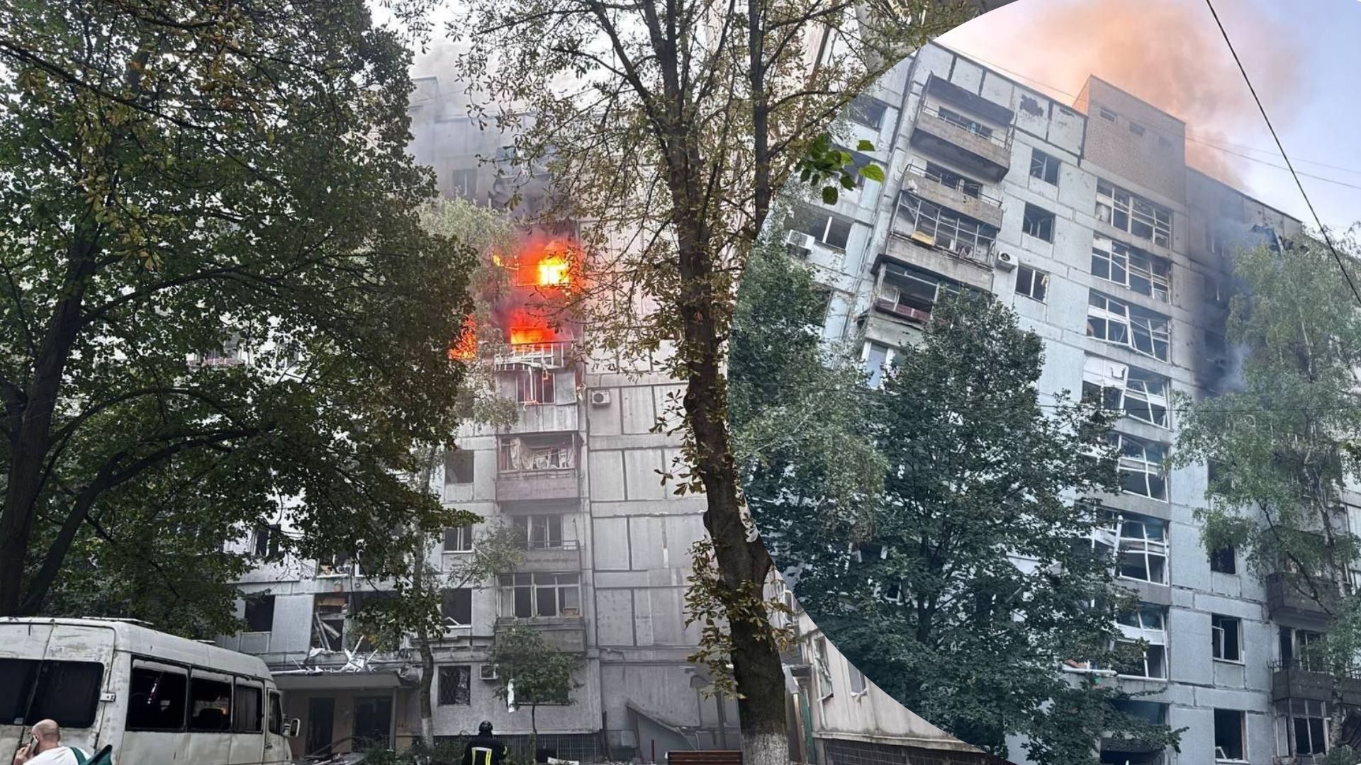 Вибухи в Дніпрі Вибухи в Дніпрі