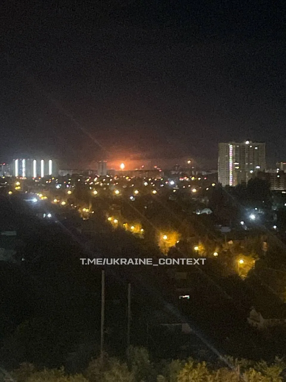 Новокуйбышевский НПЗ атака 20 сентября 2025 года Новокуйбышевский НПЗ атака 20 сентября 2025 года