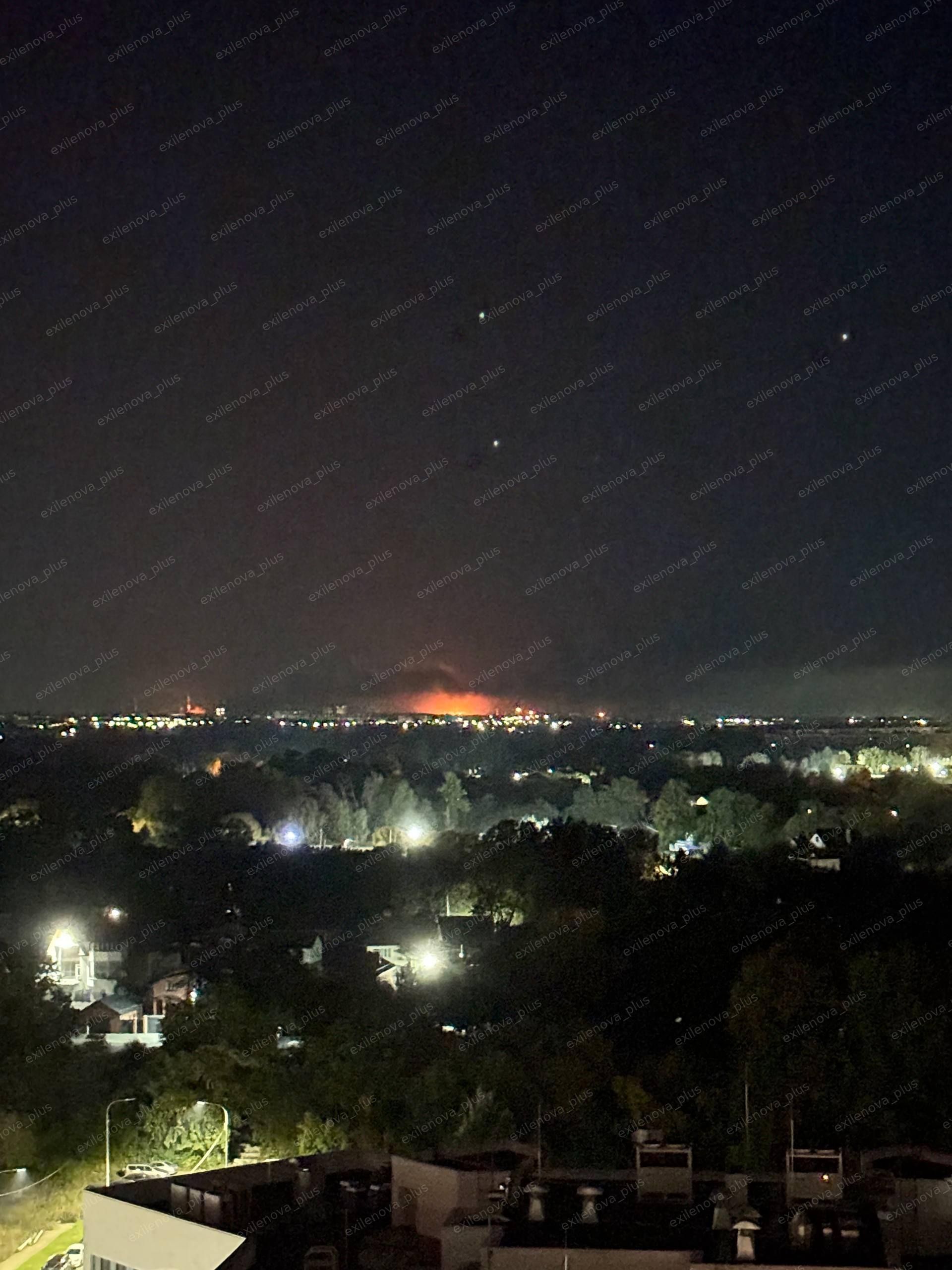 Новокуйбышевский НПЗ мог быть под атакой ночью 20.09.2025 - фото, видео - 24 Канал Новокуйбышевский НПЗ мог быть под атакой ночью 20.09.2025 - фото, видео - 24 Канал