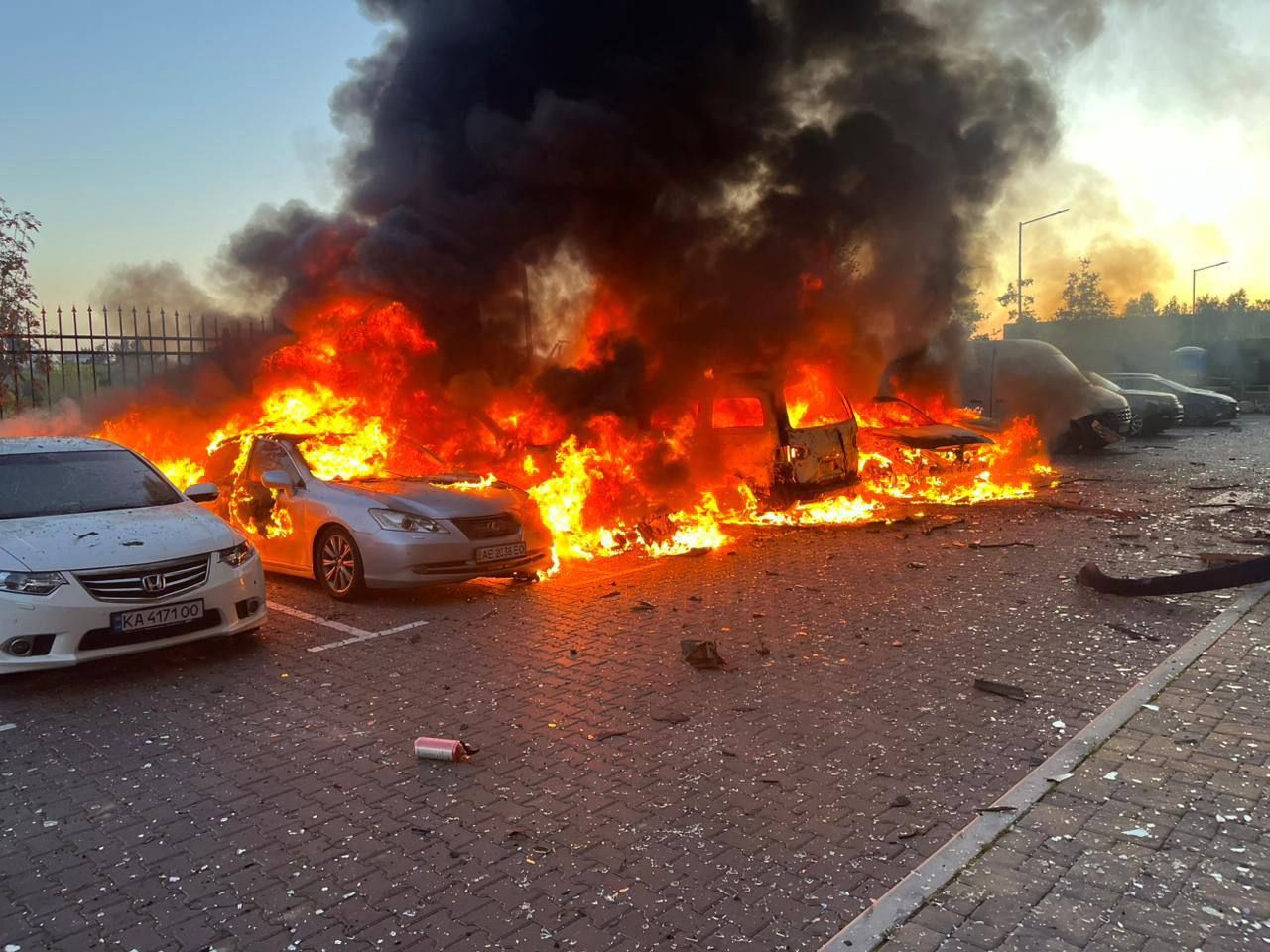 Последствия атаки 20 сентября 2025 года на Киевщине - фото - новости Киевщины - 24 Канал