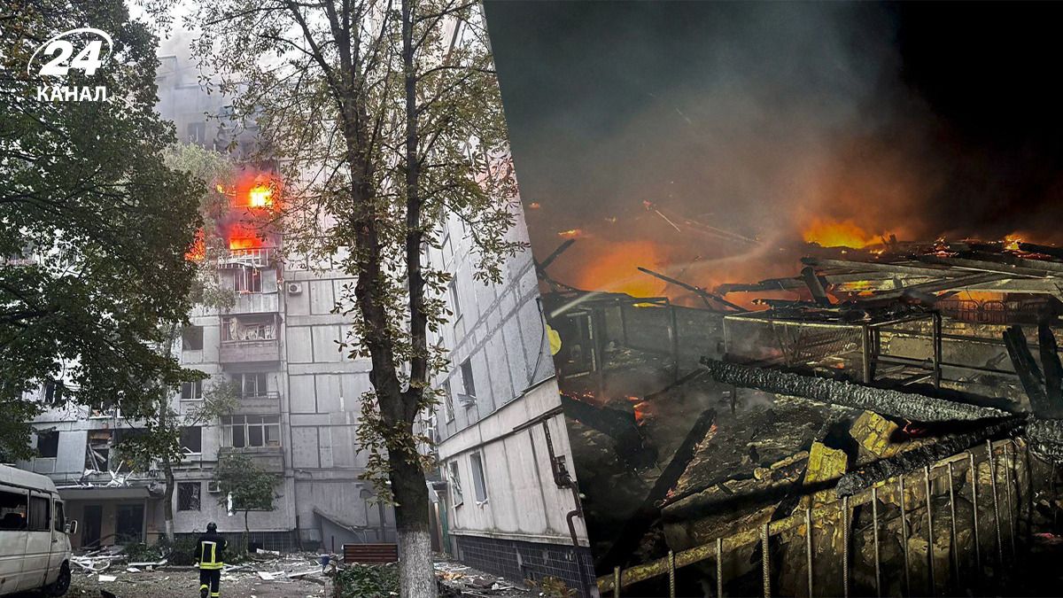 Росія масовано атакувала Україну ракетами та Шахедами Росія масовано атакувала Україну ракетами та Шахедами