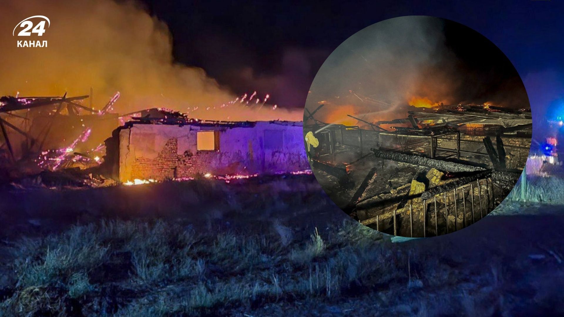 Наслідки атаки на Одещині Наслідки атаки на Одещині