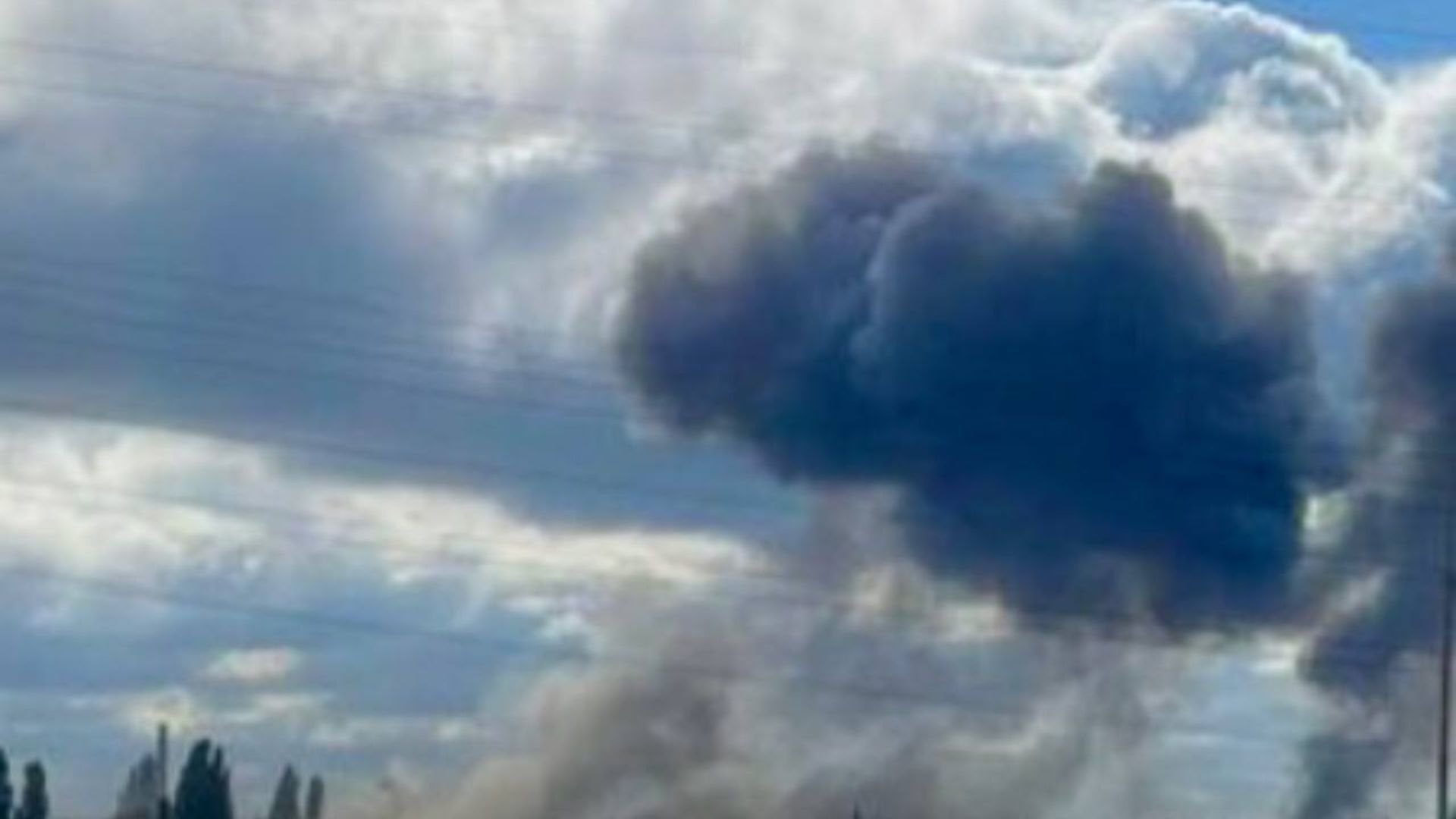 Вибухи в Сумах Вибухи в Сумах