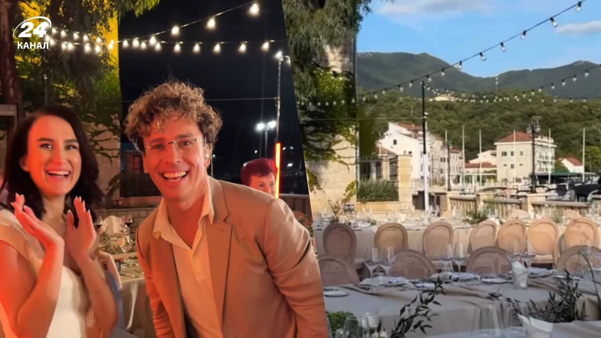 Максим Галкін виступив на весіллі українки в Чорногорії Максим Галкін виступив на весіллі українки в Чорногорії