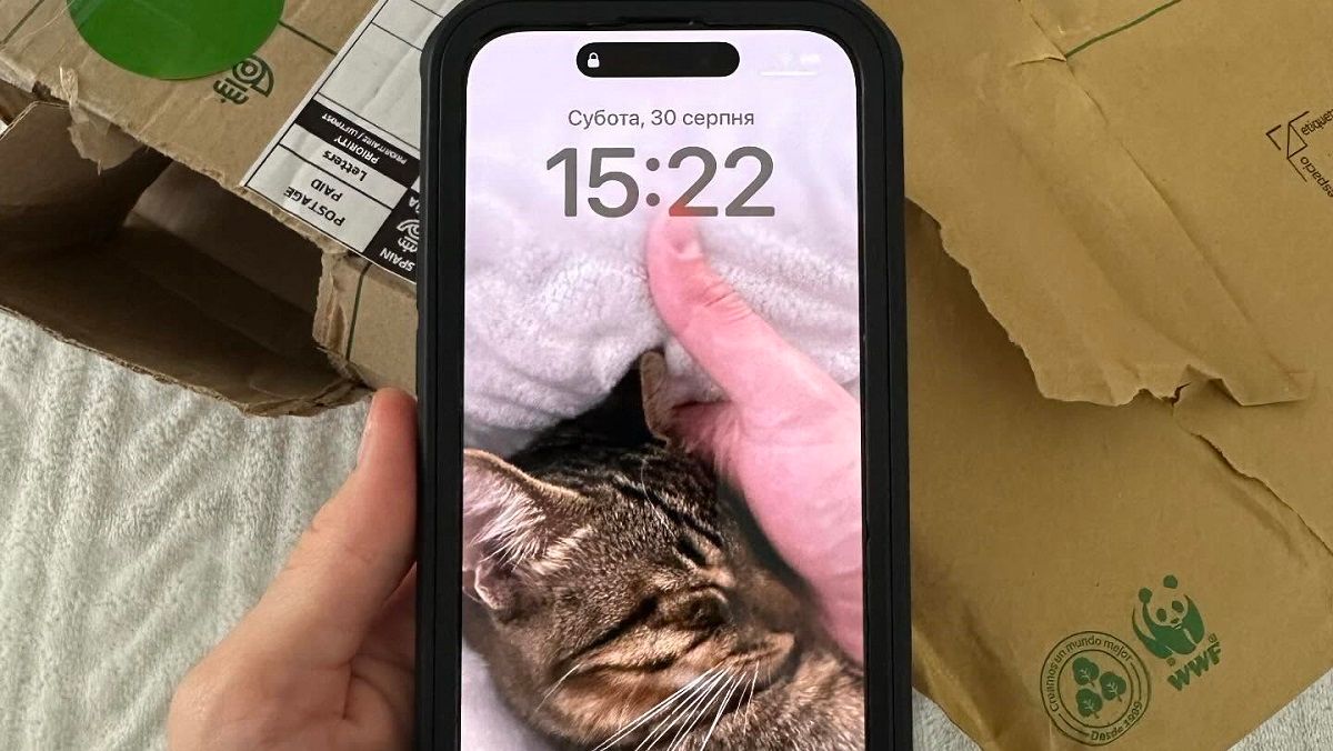 Українці повернули втоплений в океані iPhone