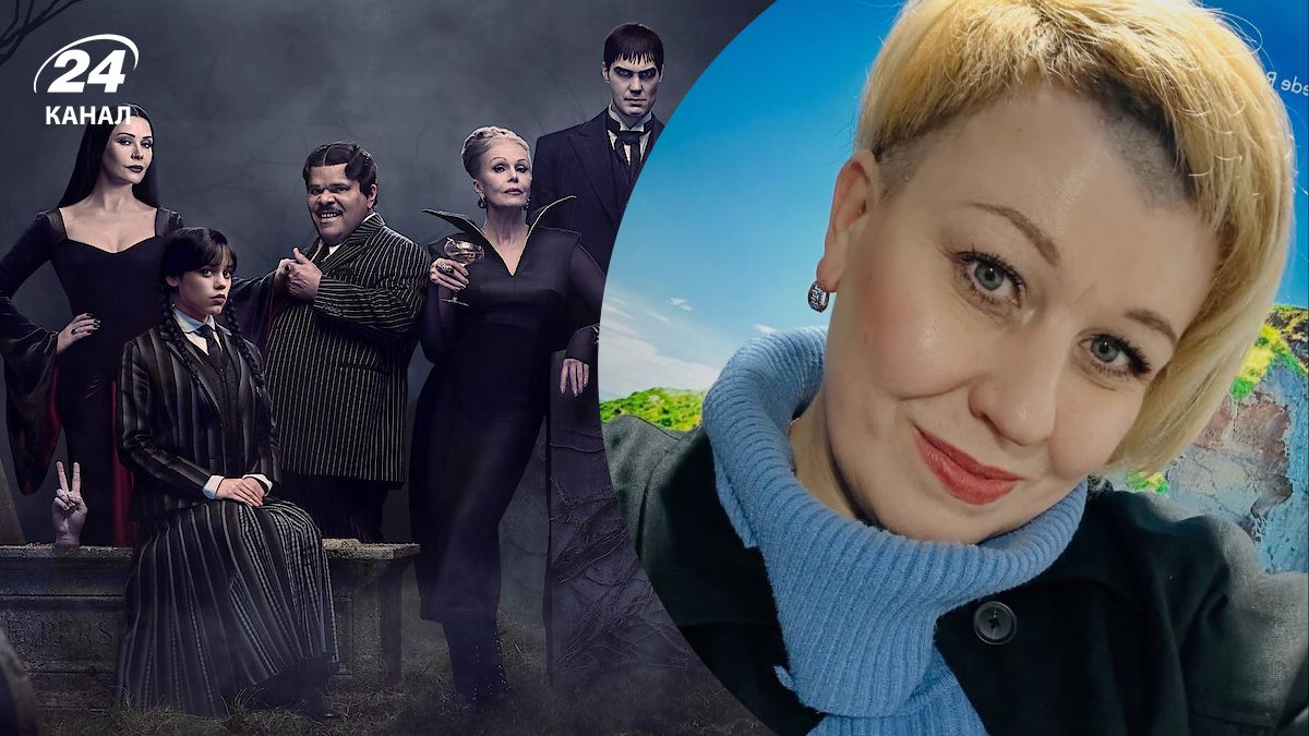 Украинка рассказала, как попала на съемки второго сезона сериала Wednesday