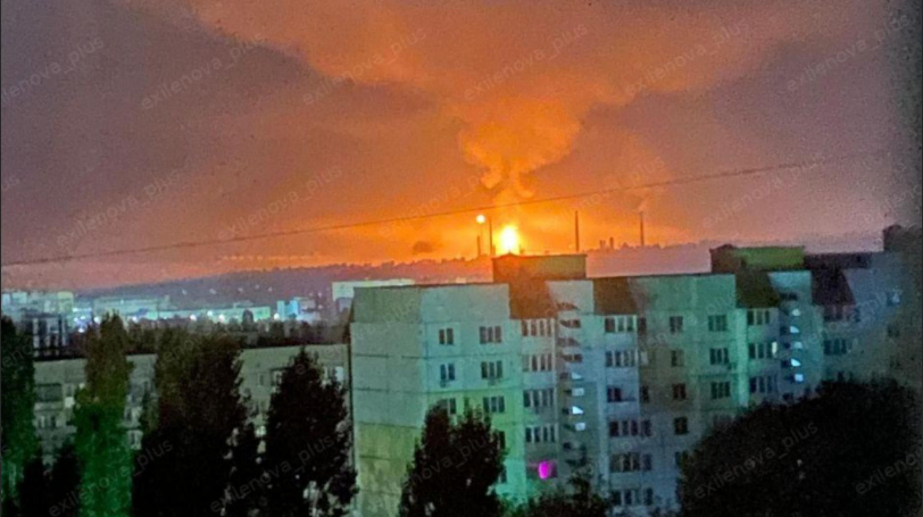 Удари дронів по нафтоперекачувальних станціях