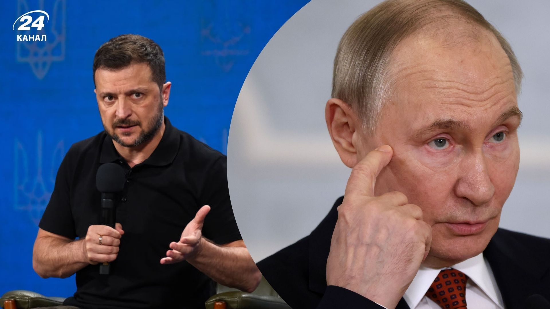 Зеленський хоче провести зустріч з Путіним Зеленський хоче провести зустріч з Путіним