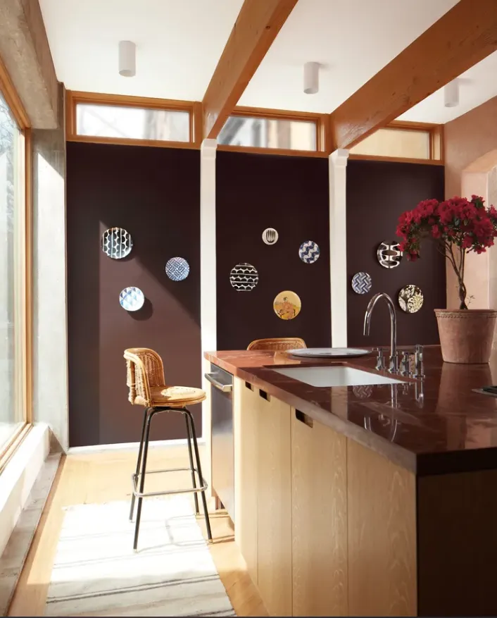 Коричневые оттенки