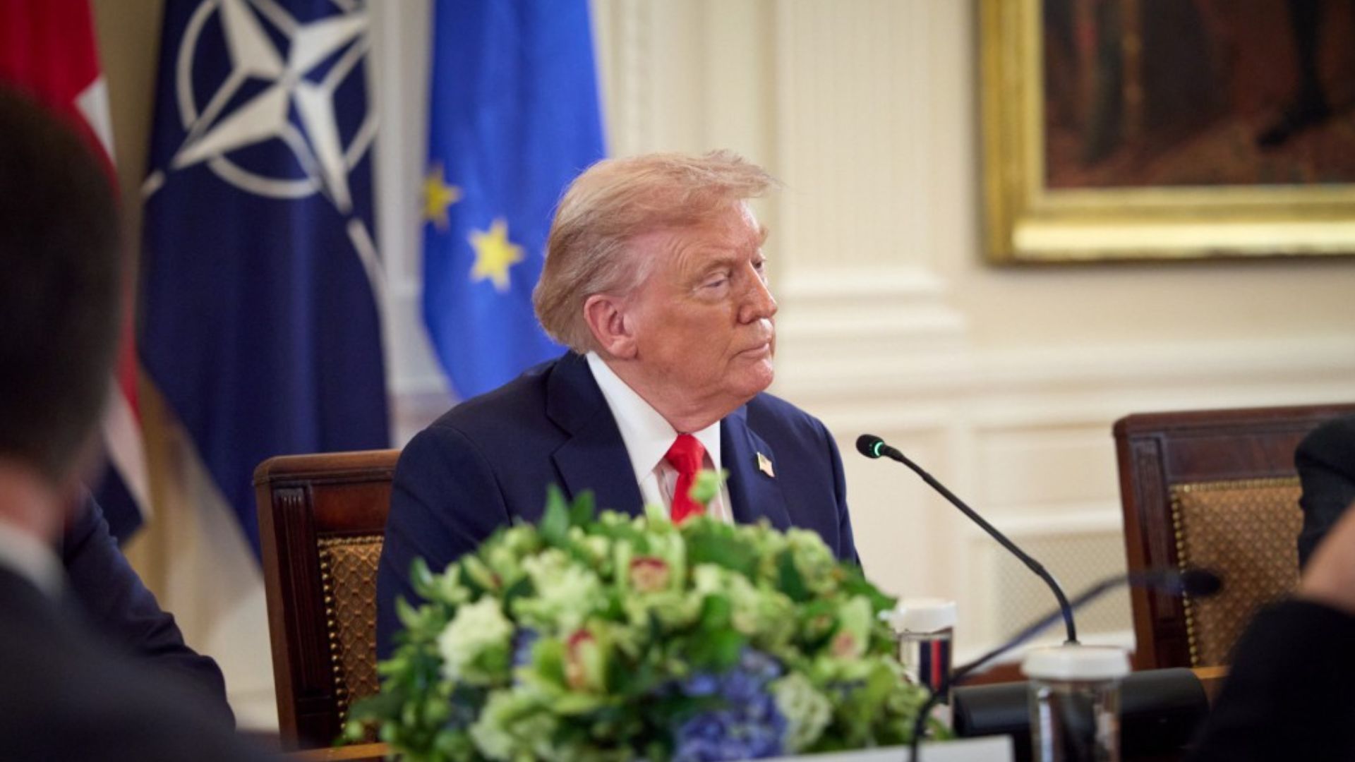 Трамп заявил, что разочарован Путиным Трамп заявил, что разочарован Путиным