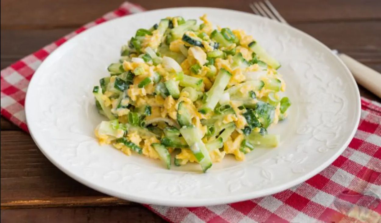 Швидкий салат на всі випадки життя