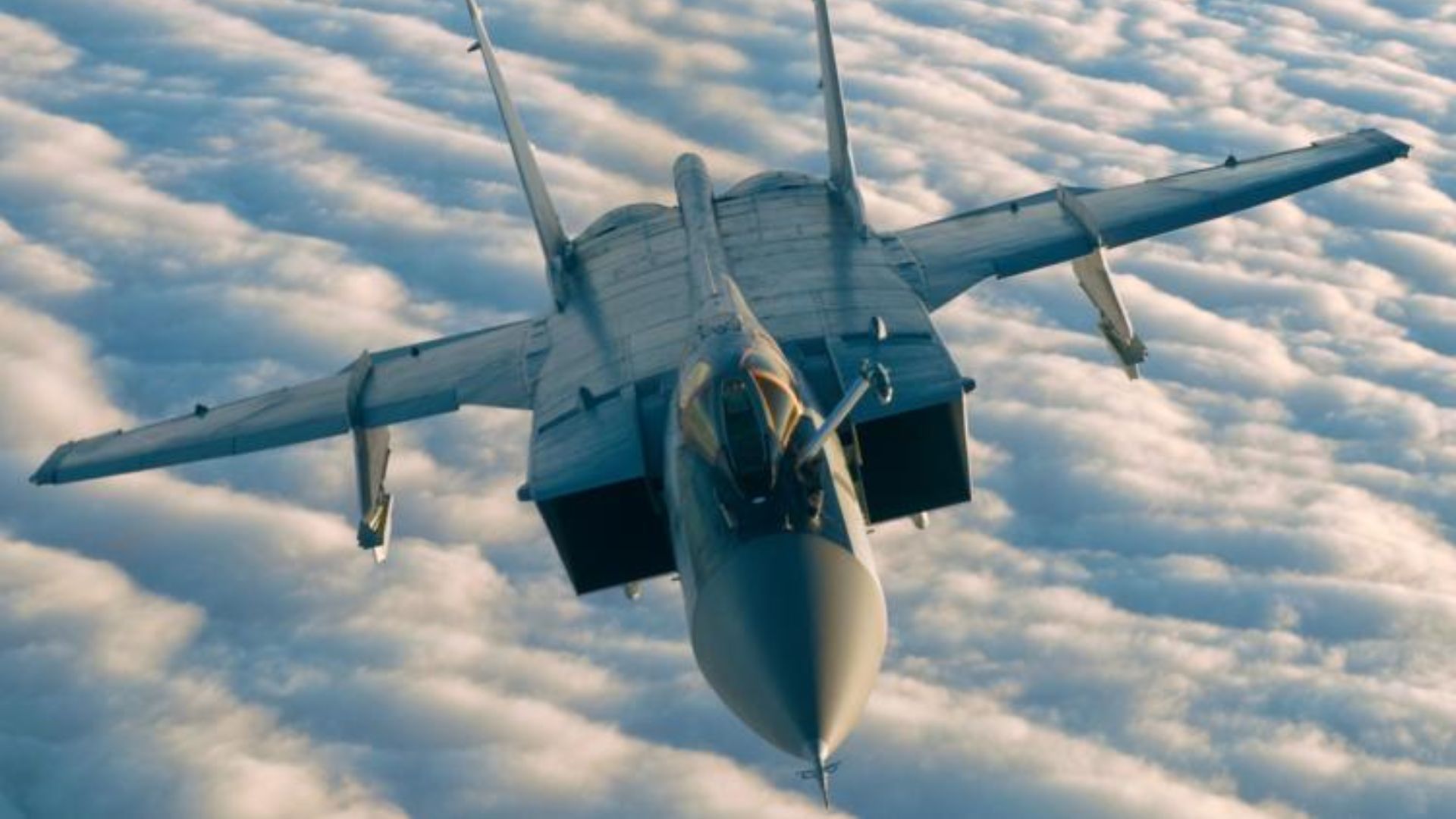 Российские пилоты МиГ-31 проигнорировали сигналы НАТО Российские пилоты МиГ-31 проигнорировали сигналы НАТО