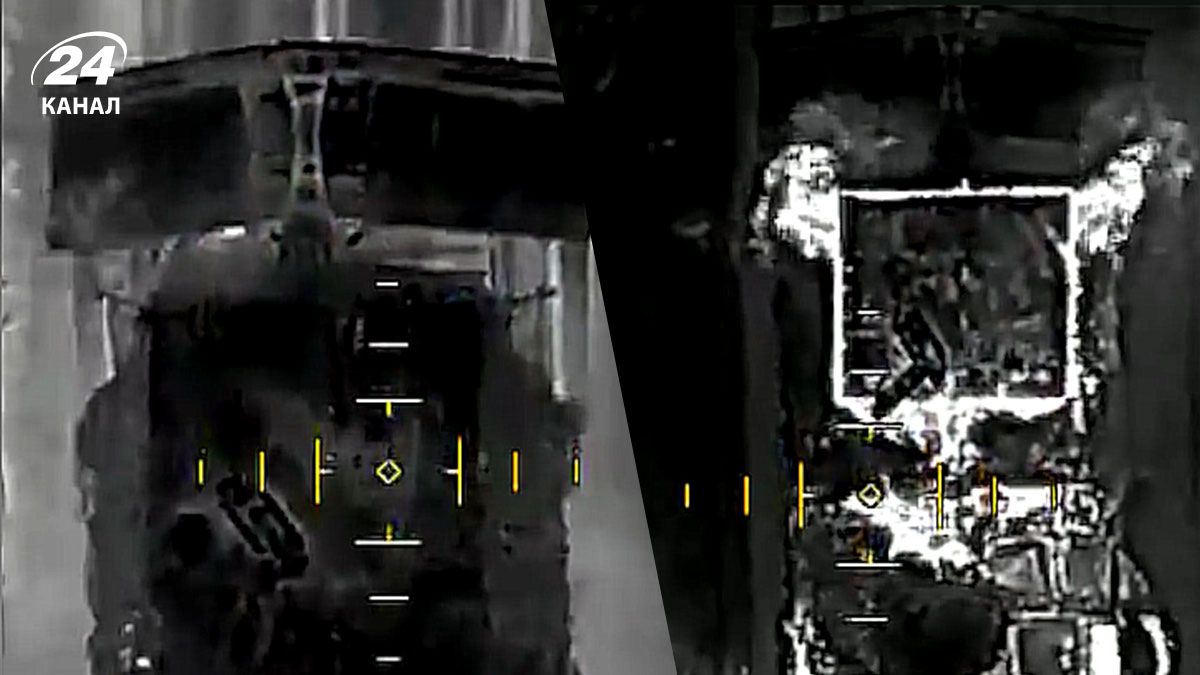 Украинские военные уничтожили путепрокладчик Украинские военные уничтожили путепрокладчик