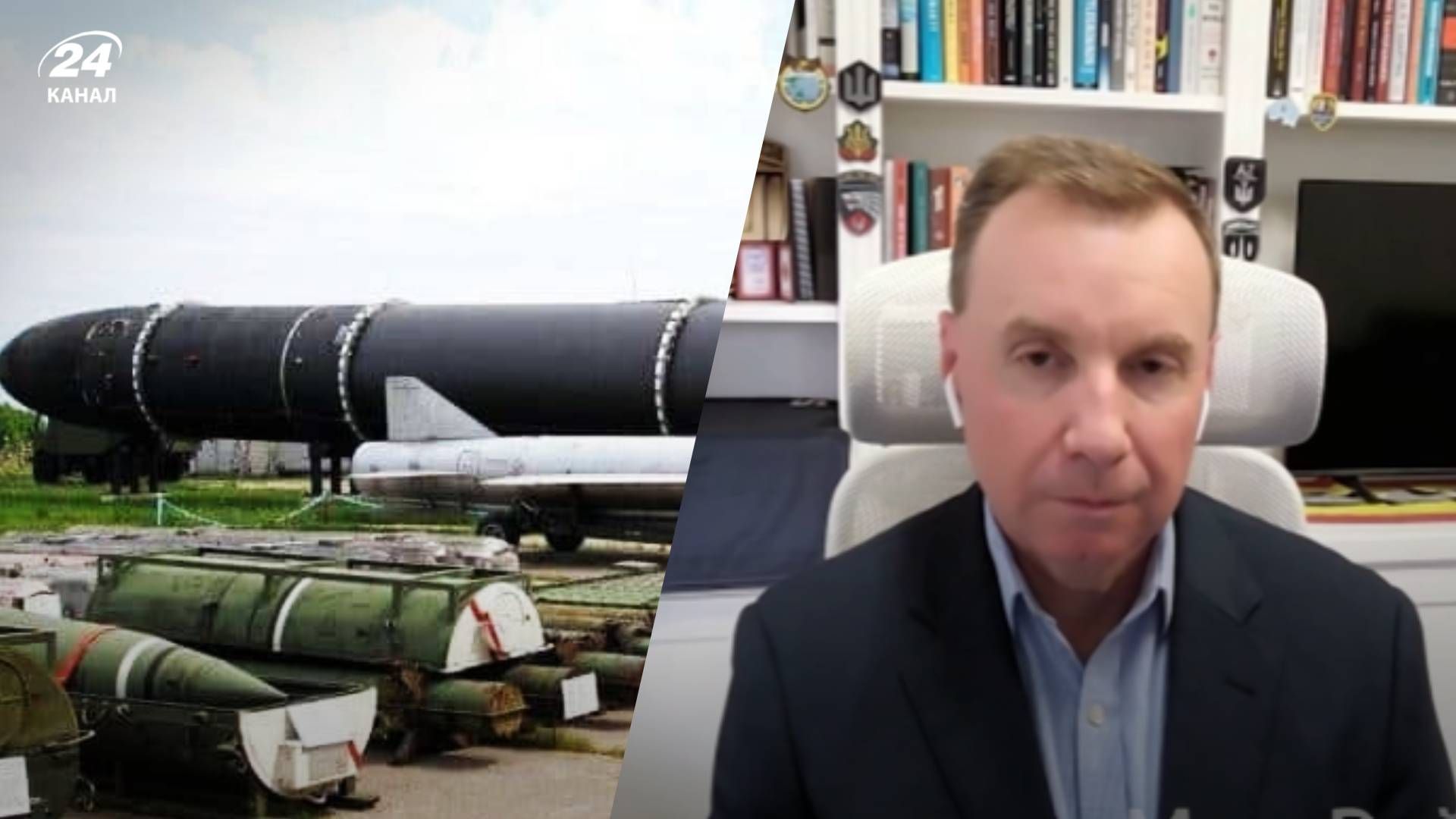 Генерал з Австралії відповів, чи реально розмістити ядерку в Україні - 24 Канал