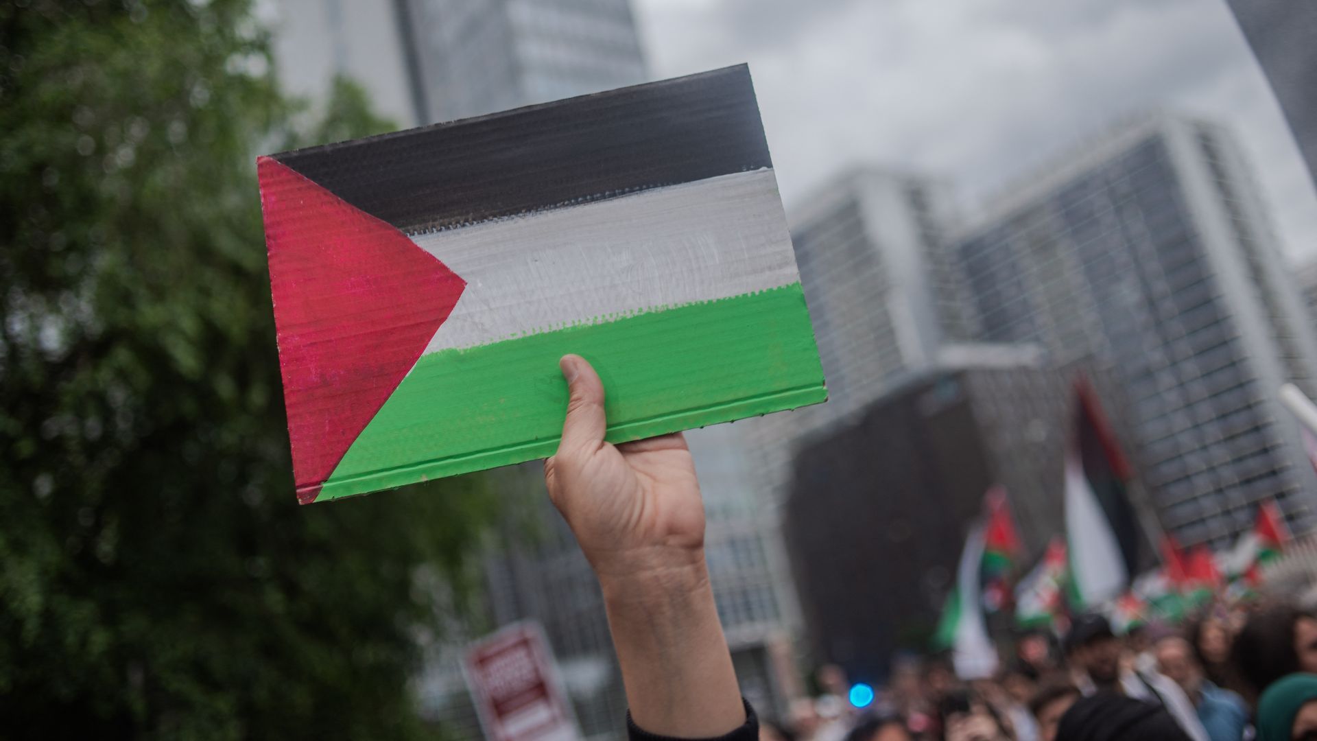 Велика Британія, Канада та Австралія визнали Палестину