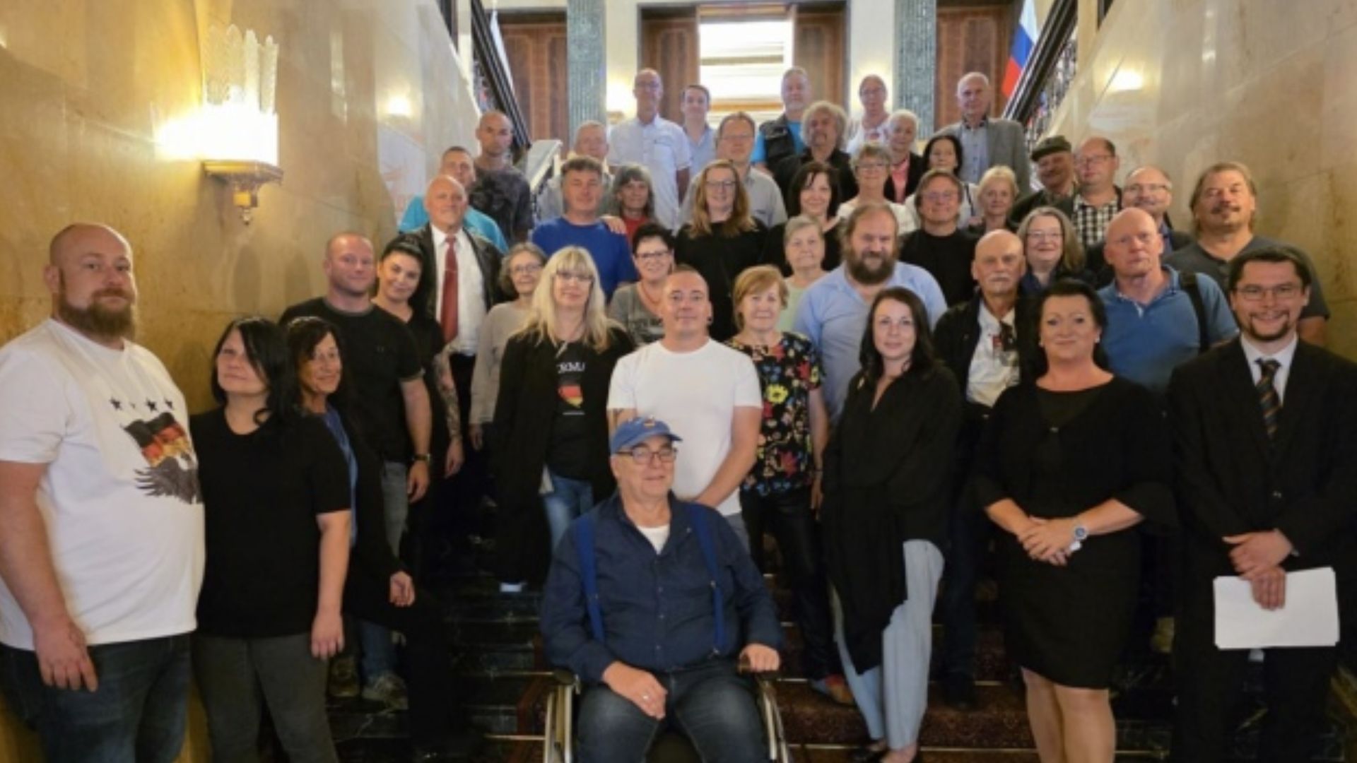 Депутатка від "АдН" Біргіт Бессін відвідала російське посольство в Берліні Депутатка від "АдН" Біргіт Бессін відвідала російське посольство в Берліні