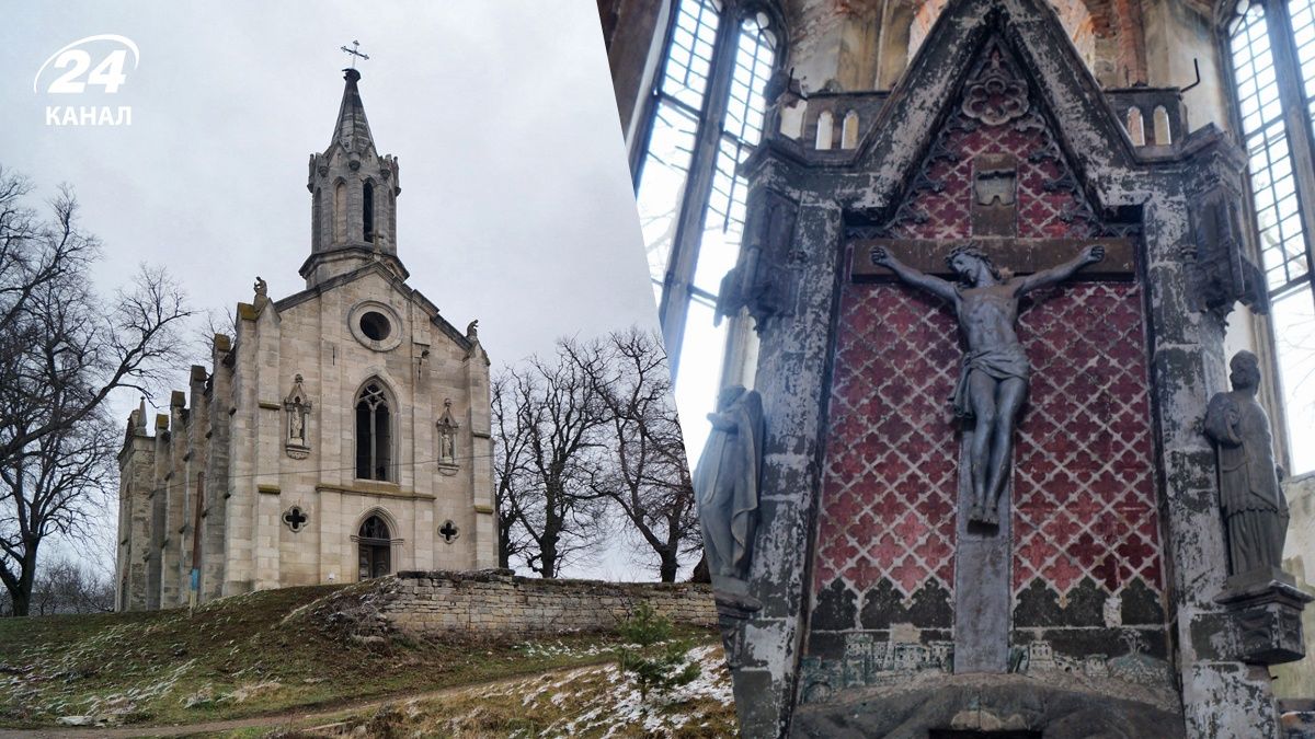 Костел Яна Непомука на Тернопільщині