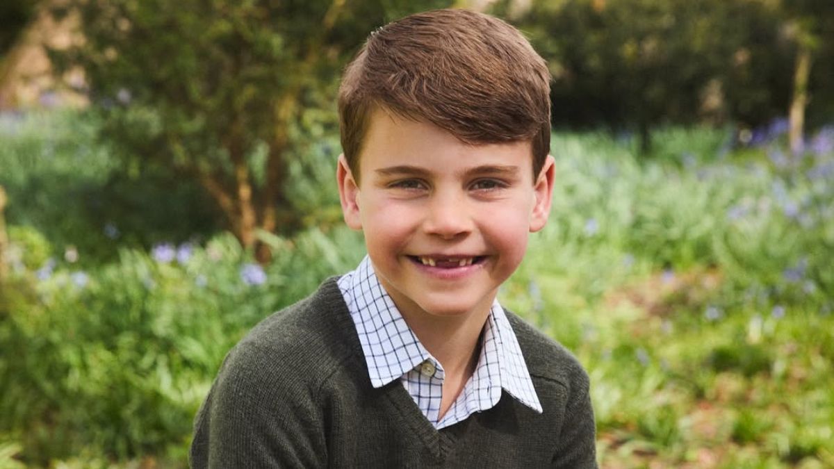 Семирічний принц Луї знайшов собі нове хобі