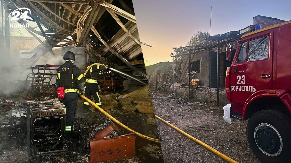 Вибухи у Київській області - зафіксовано ворожі БпЛА - які наслідки - 24 Канал Вибухи у Київській області - зафіксовано ворожі БпЛА - які наслідки - 24 Канал