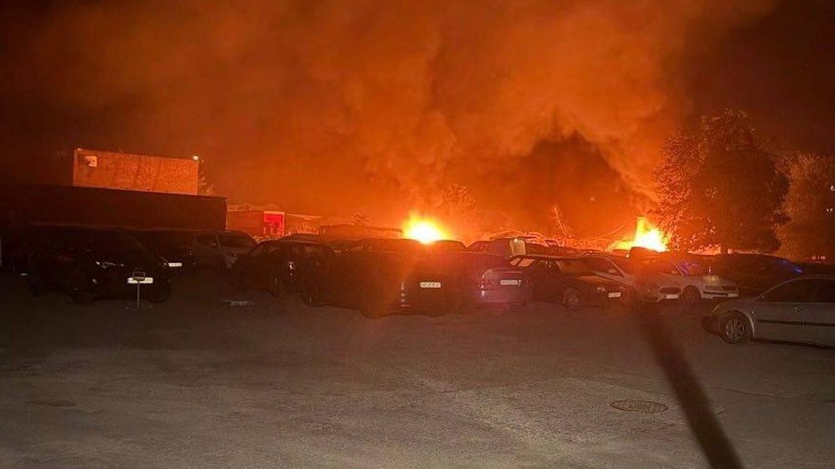 Вибухи у Запоріжжі 22 вересня - ППО відбиває атаку БпЛА - Новини Запоріжжя - 24 Канал