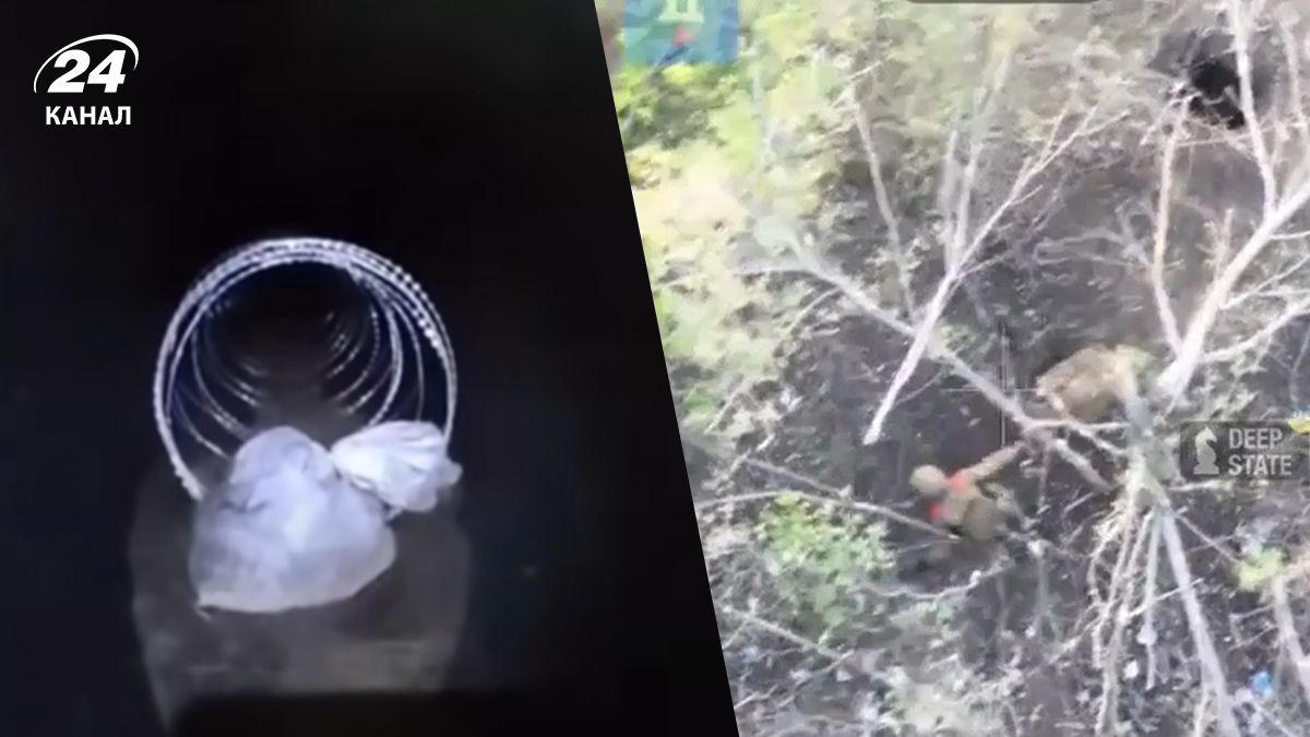 Росіяни використовують труби для заходу у міста