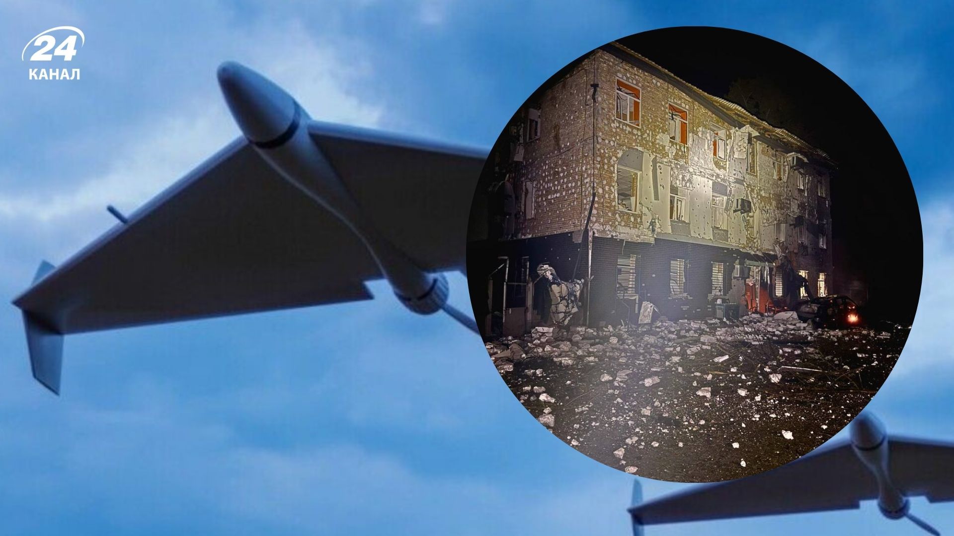 Окупанти вкотре атакували Україну дронами Окупанти вкотре атакували Україну дронами