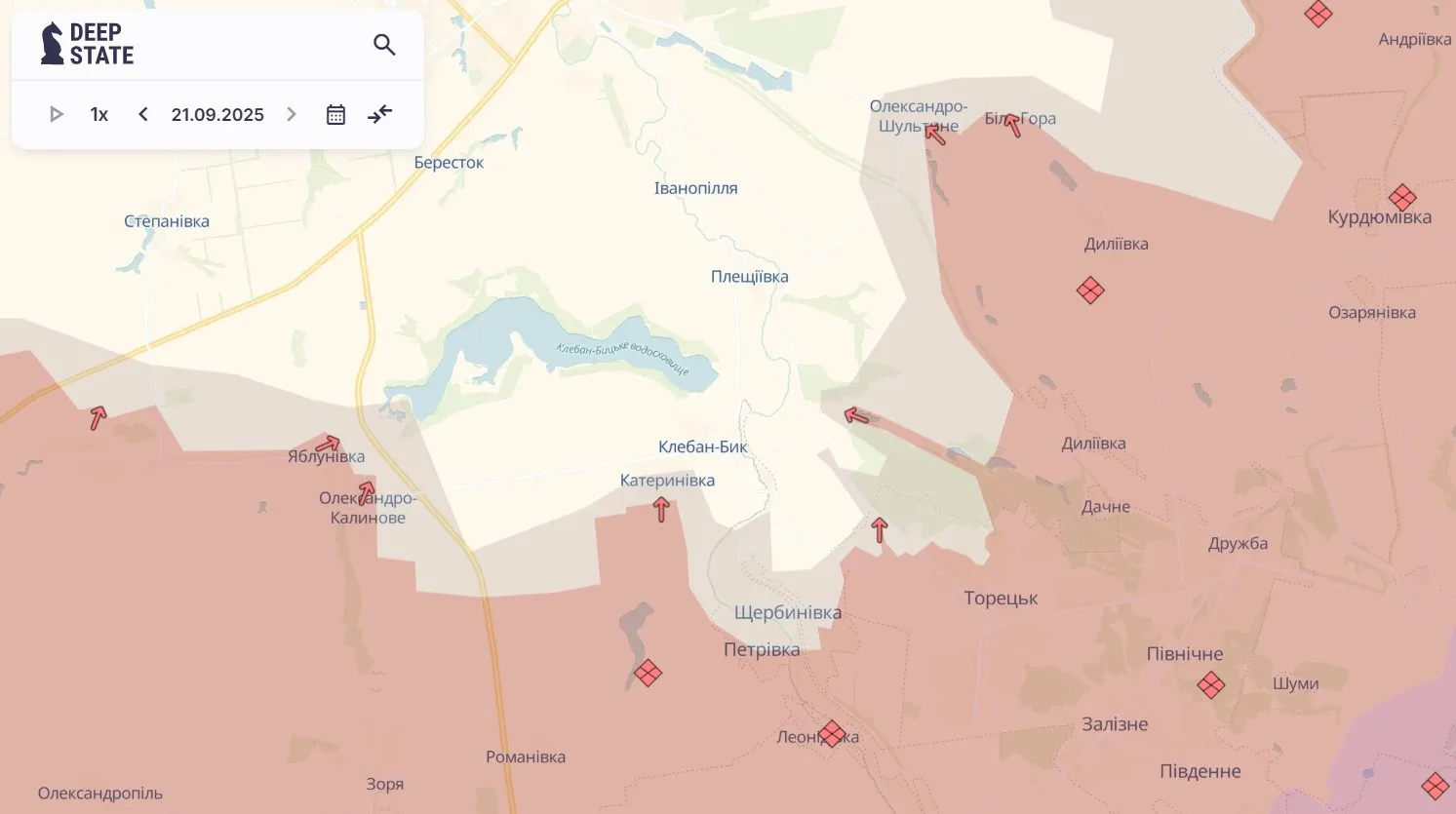 Торецкое направление Торецкое направление