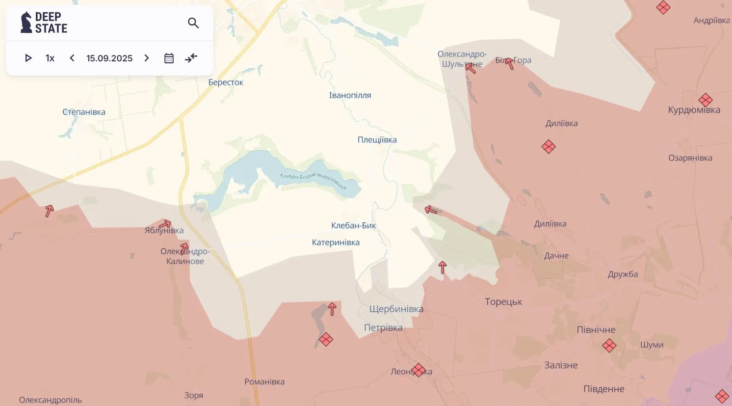 Торецкое направление