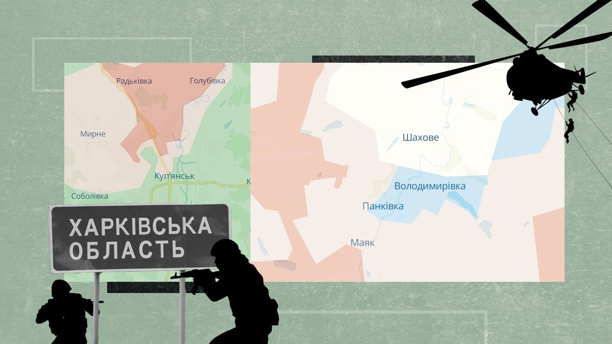 Как изменилась линия фронта за неделю