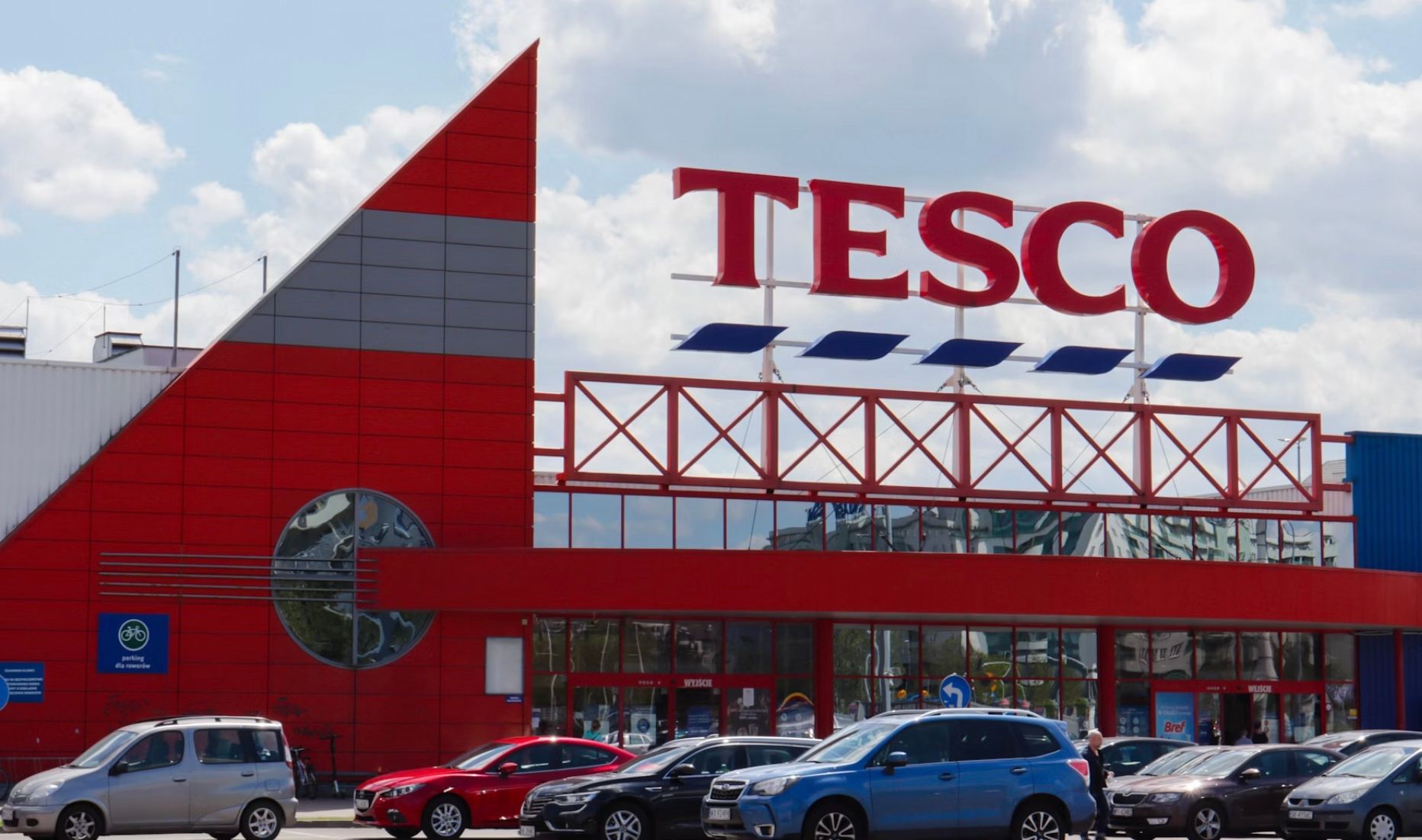Сеть Tesco популярна в Чехии