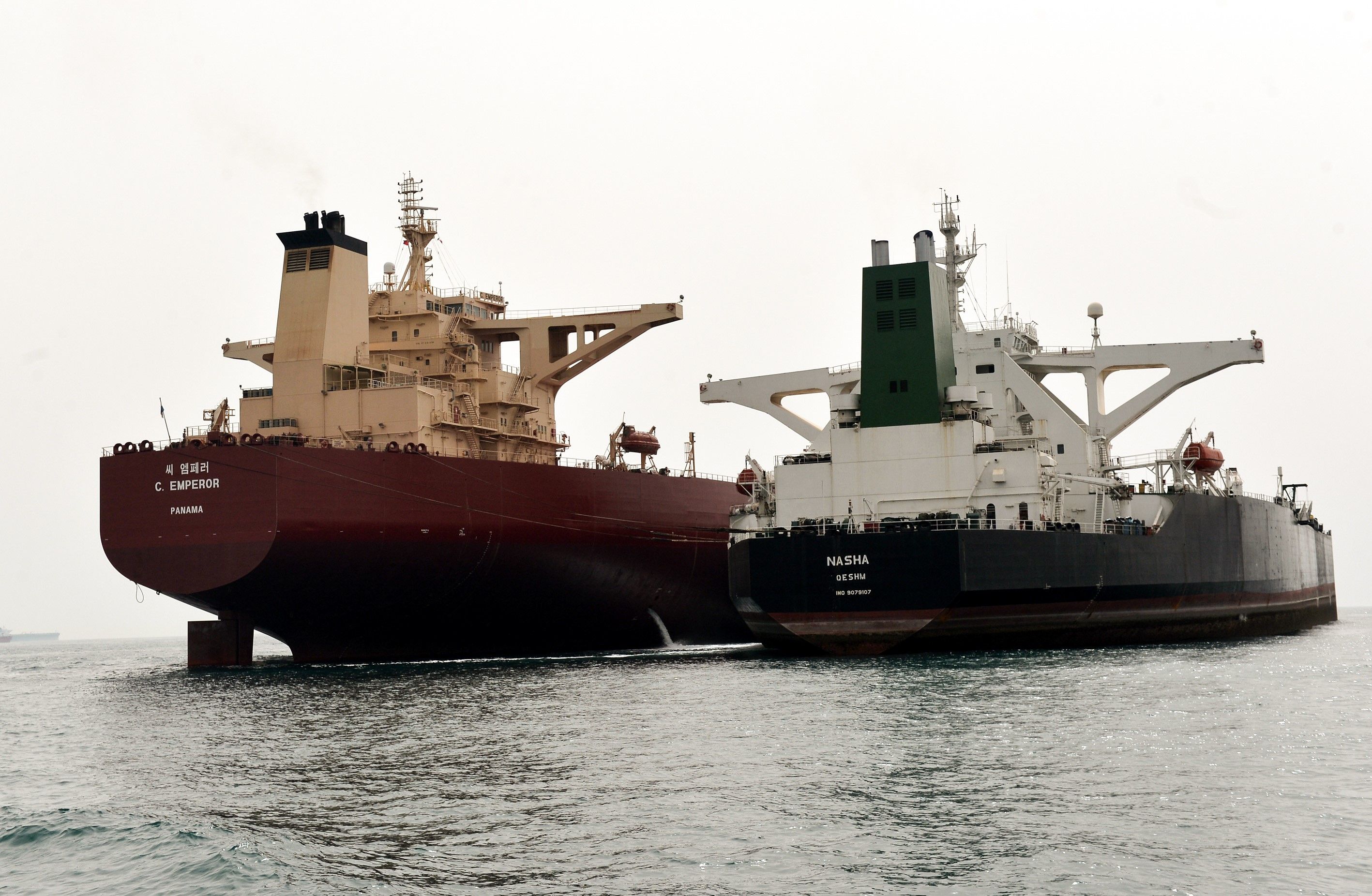 Нефтяные танкеры России