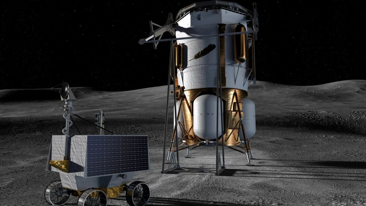 Лунный ровер NASA VIPER полетит на Луну в 2027 году с Blue Origin