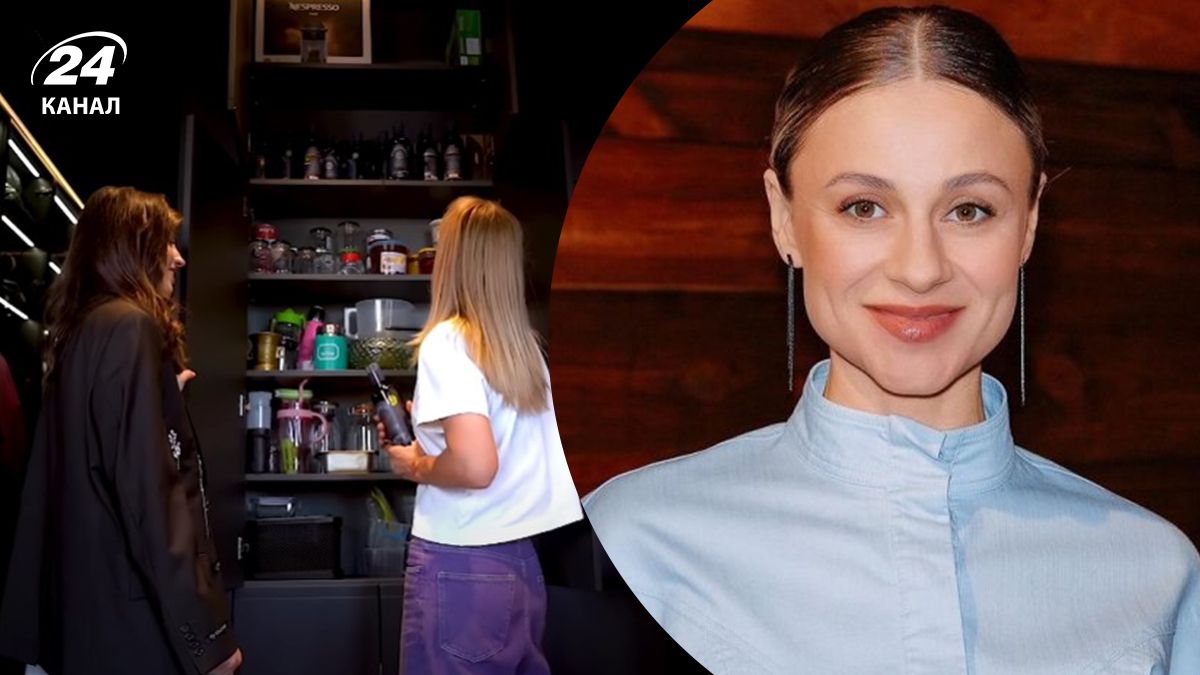 Квартира Ольги Мартиновської - як живн шеф-кухарка Квартира Ольги Мартиновської - як живн шеф-кухарка