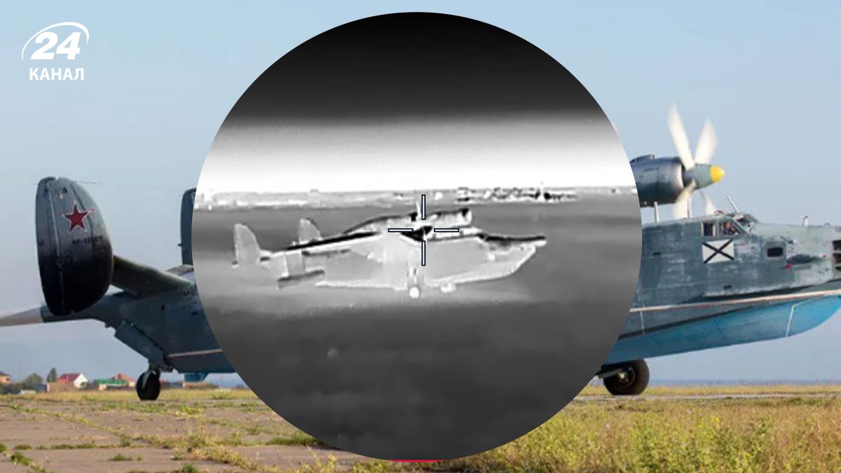 У Криму знищили 2 літаки-амфібії