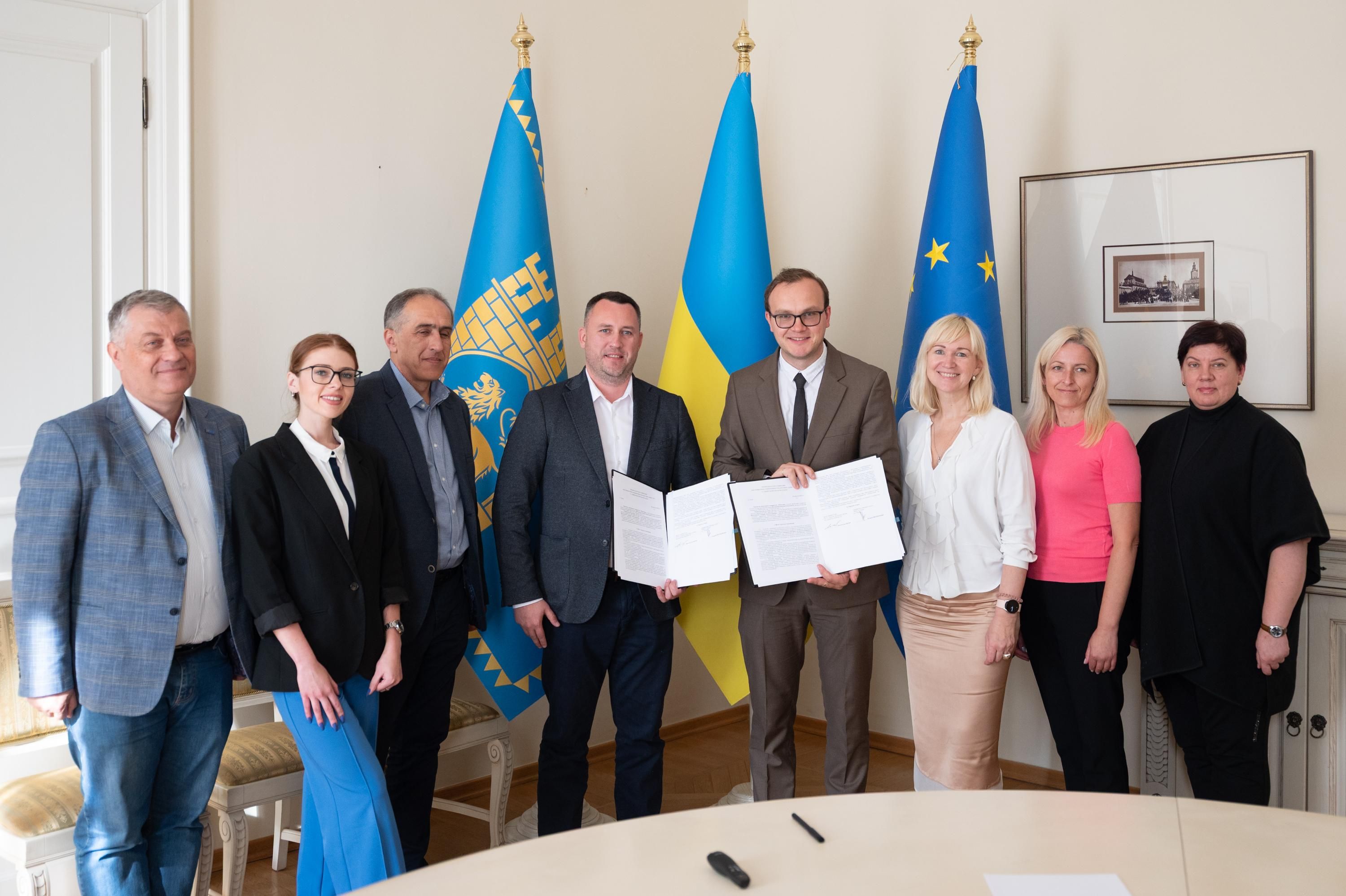 Київстар та Львівська міська рада підписали меморандум для підтримки ветеранів