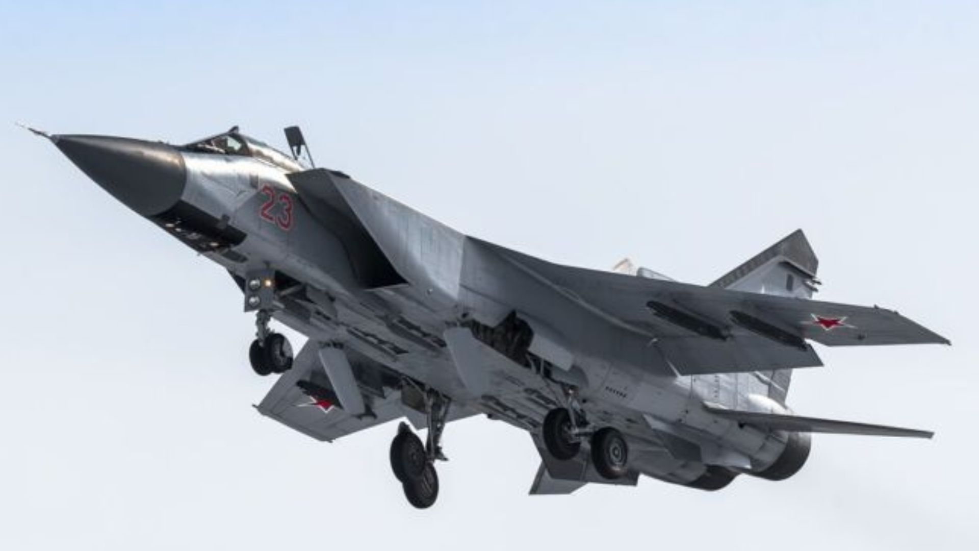 МіГ-31 ВПС Росії МіГ-31 ВПС Росії