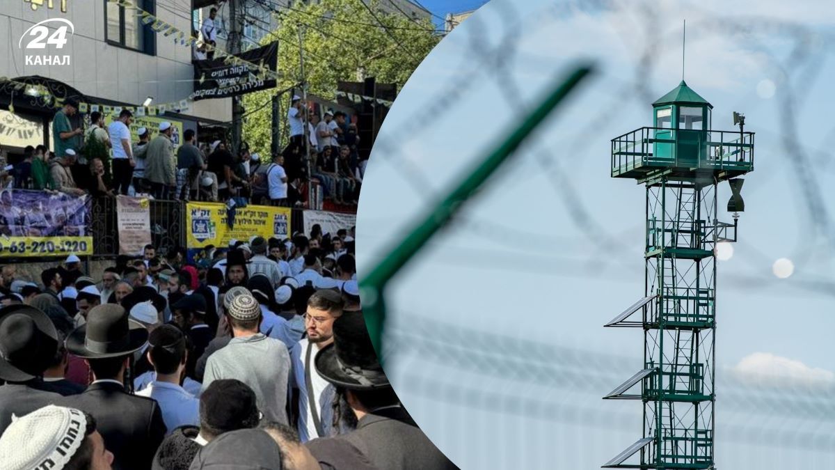 Как хасиды попадают на Рош ха-Шана в Украине