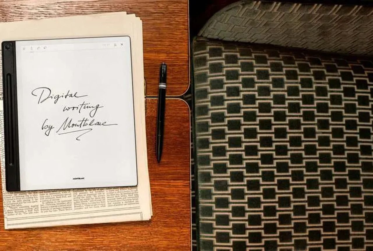 Премиальный e-ink планшет Montblanc появился на рынке Премиальный e-ink планшет Montblanc появился на рынке