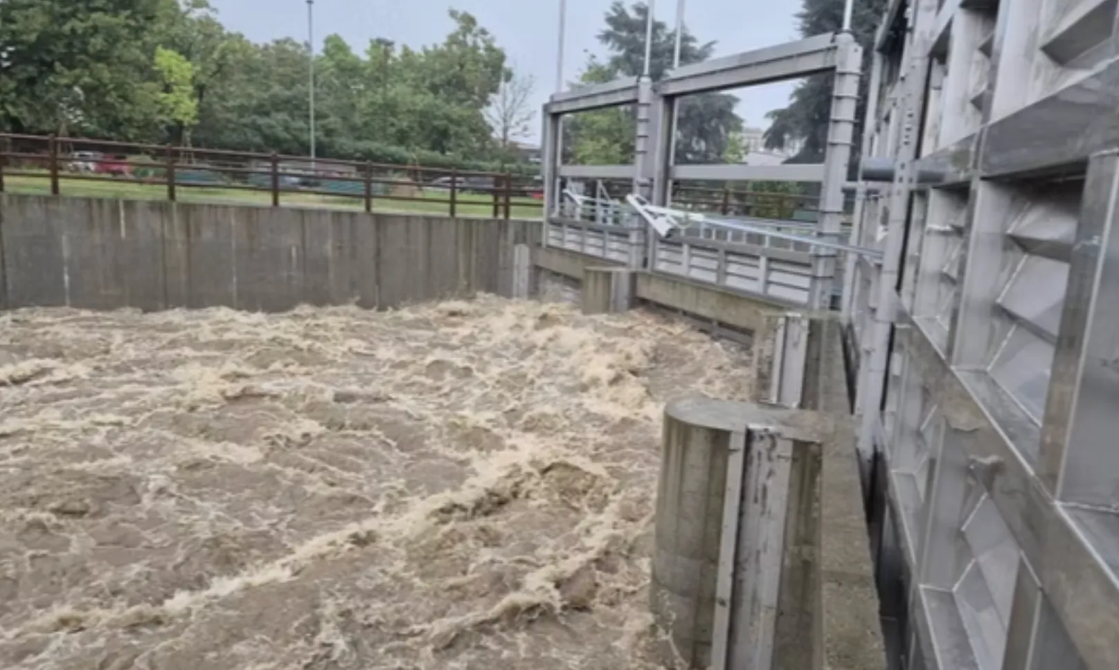 Північ Італії накрили сильні повені