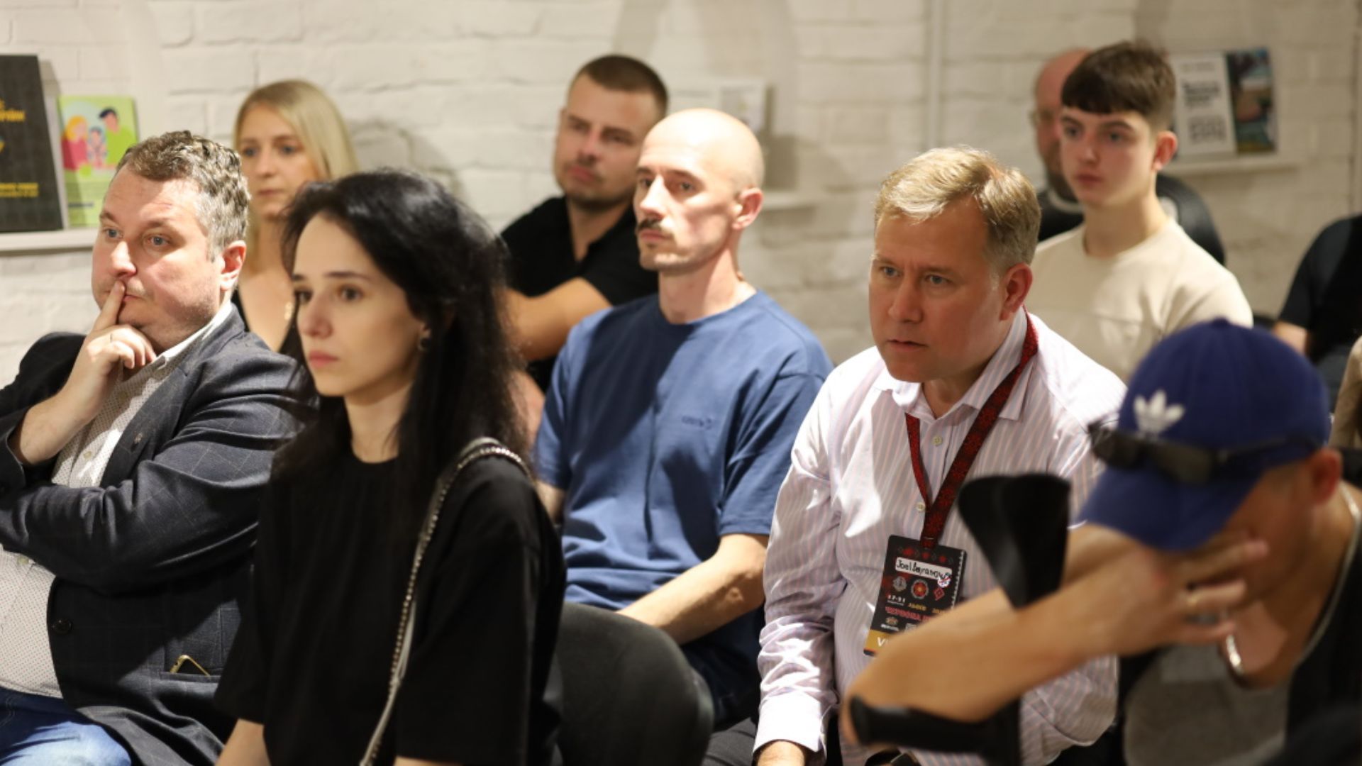 Встреча с общественностью главы Движения сопротивления ССО Встреча с общественностью главы Движения сопротивления ССО