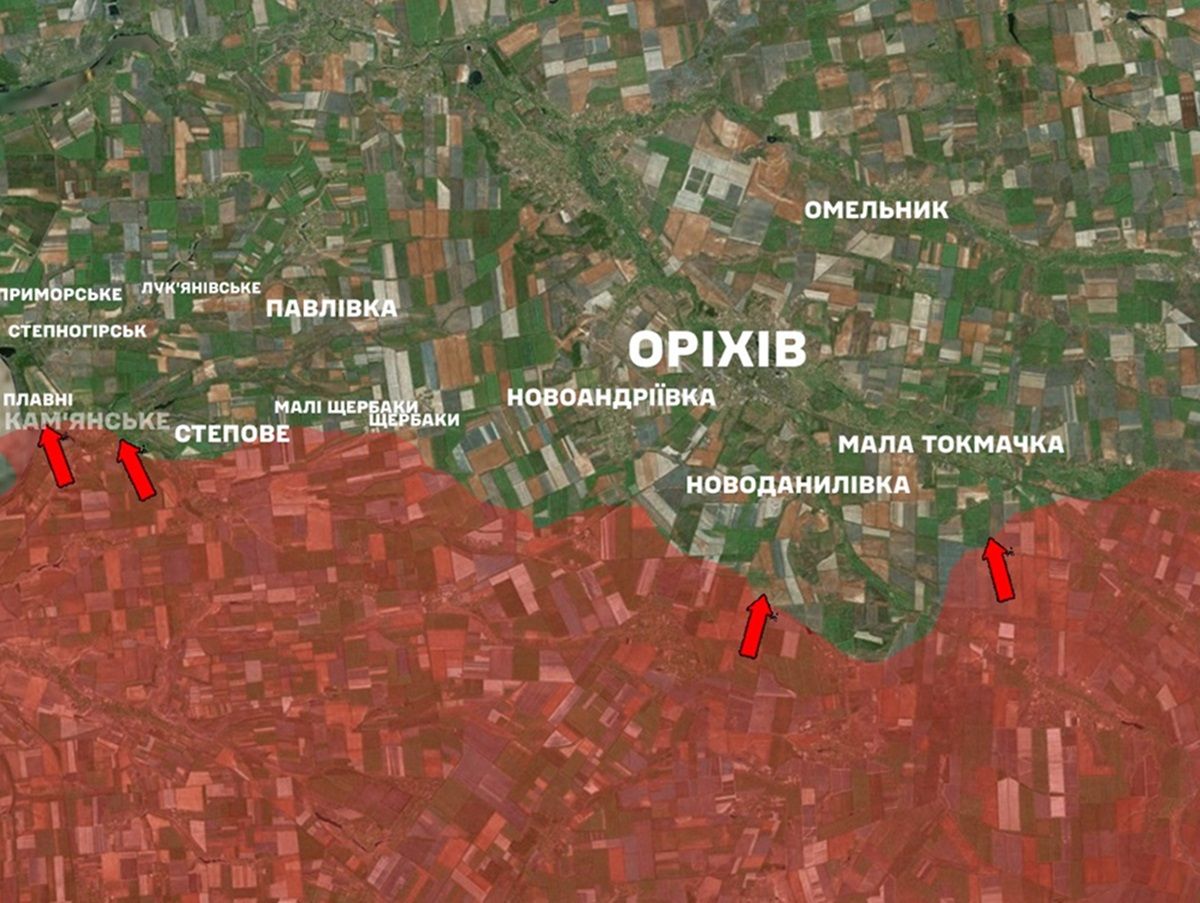 Россияне штурмуют Ореховское направление, хотят выйти на окраины Приморского, – Волошин - 24 Канал