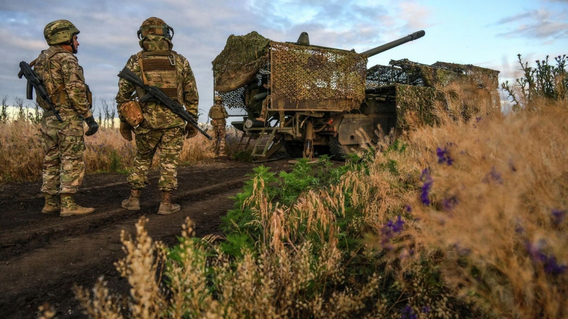 Оккупанты перегруппировываются на фронте в Украине Оккупанты перегруппировываются на фронте в Украине