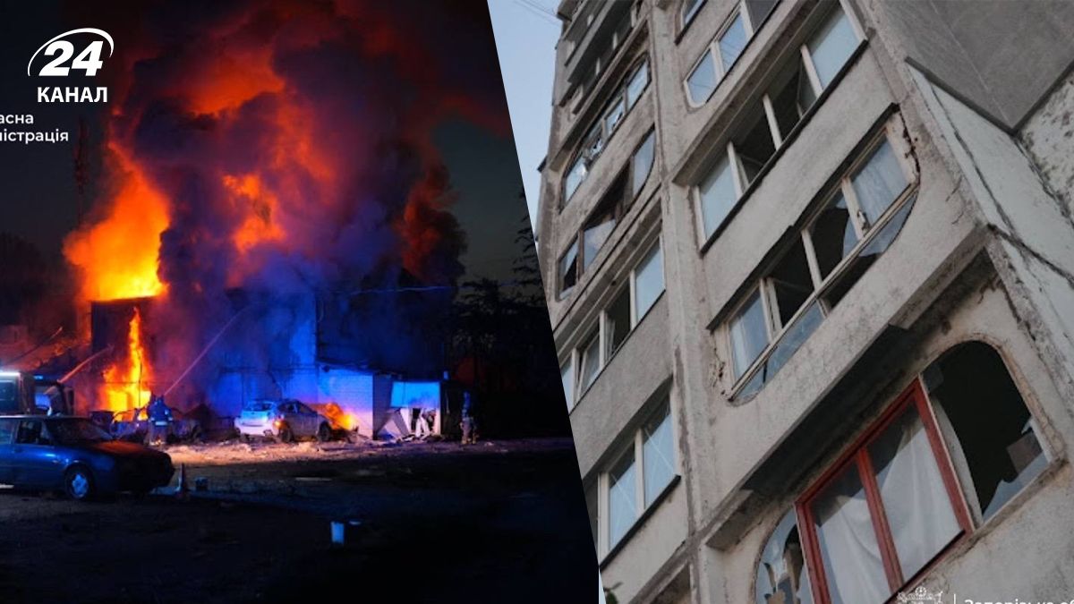 Атака на Запоріжжя 22 вересня – які райони страждають від ударів КАБами - 24 Канал