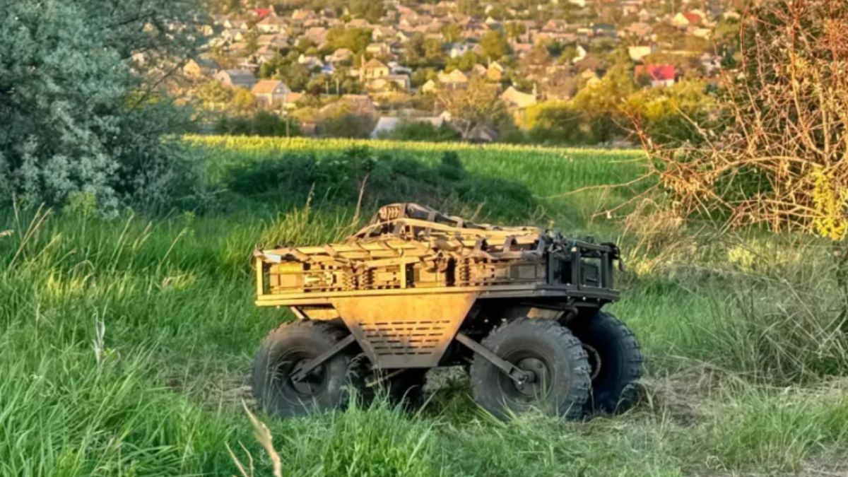 ЗСУ все частіше використовують роботизовані машини для небезпечних операцій, – The Independent - 24 Канал ЗСУ все частіше використовують роботизовані машини для небезпечних операцій, – The Independent - 24 Канал